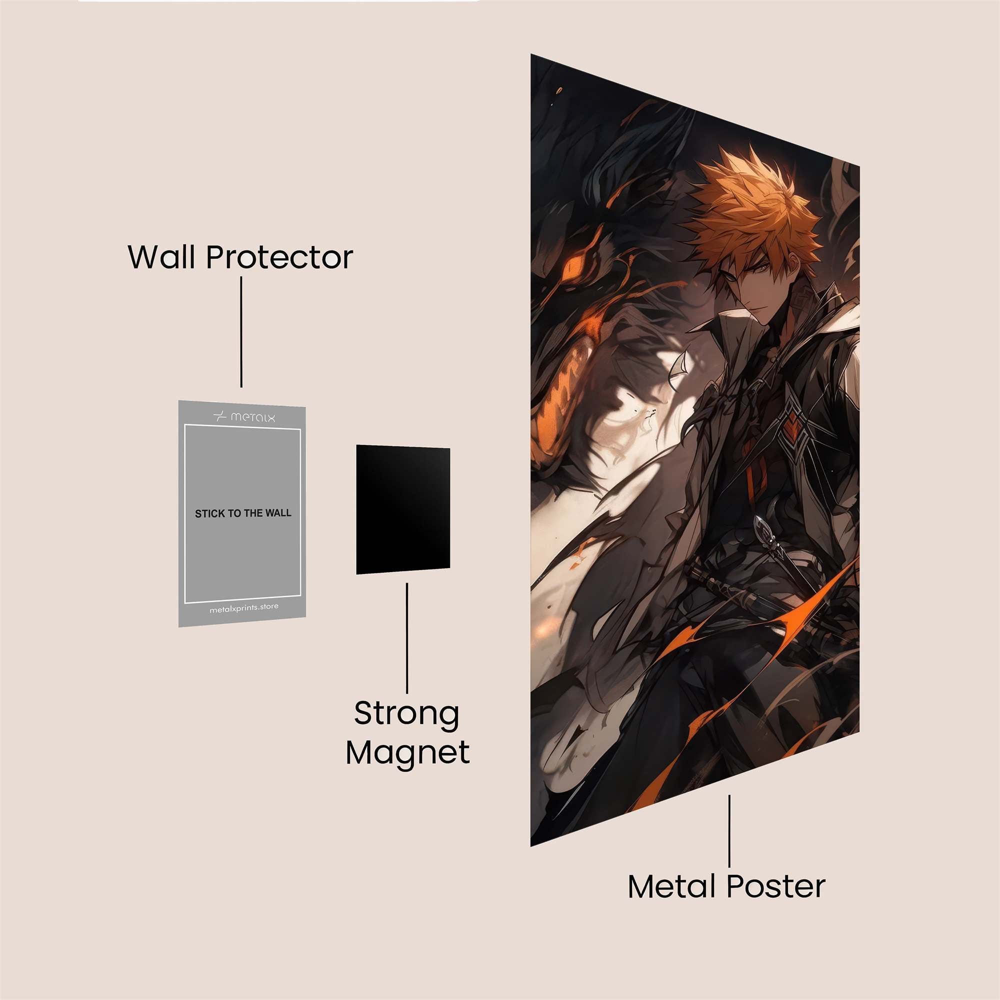 Nature's Enigma Safe Wall Magnetic / M