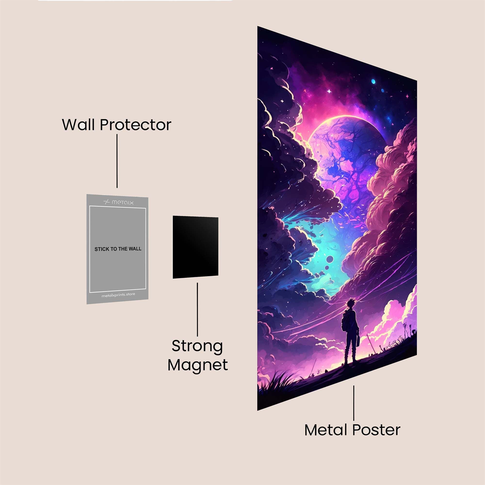 Phoenix Regal Safe Wall Magnetic / M