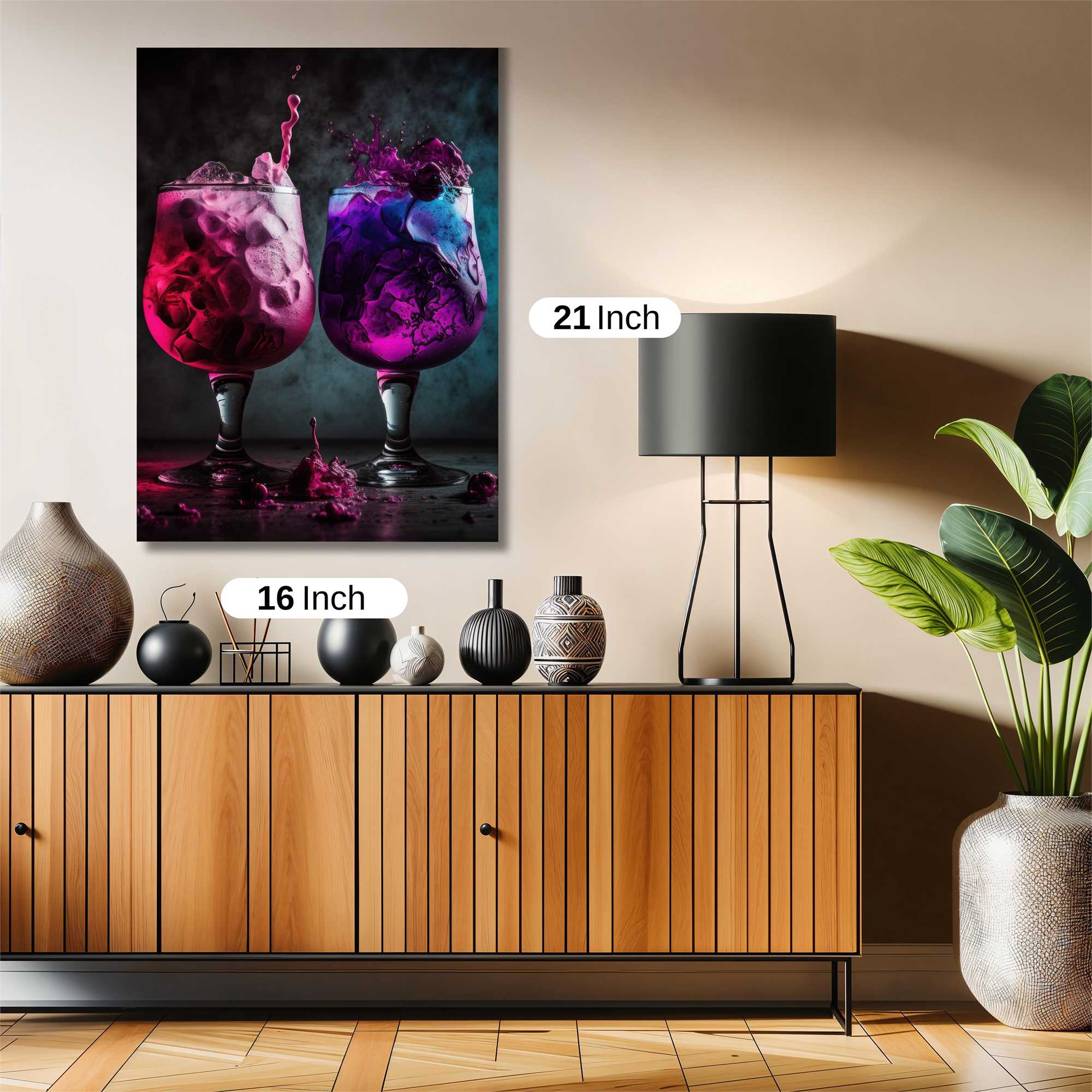 Majestic Dragon Safe Wall Magnetic / M
