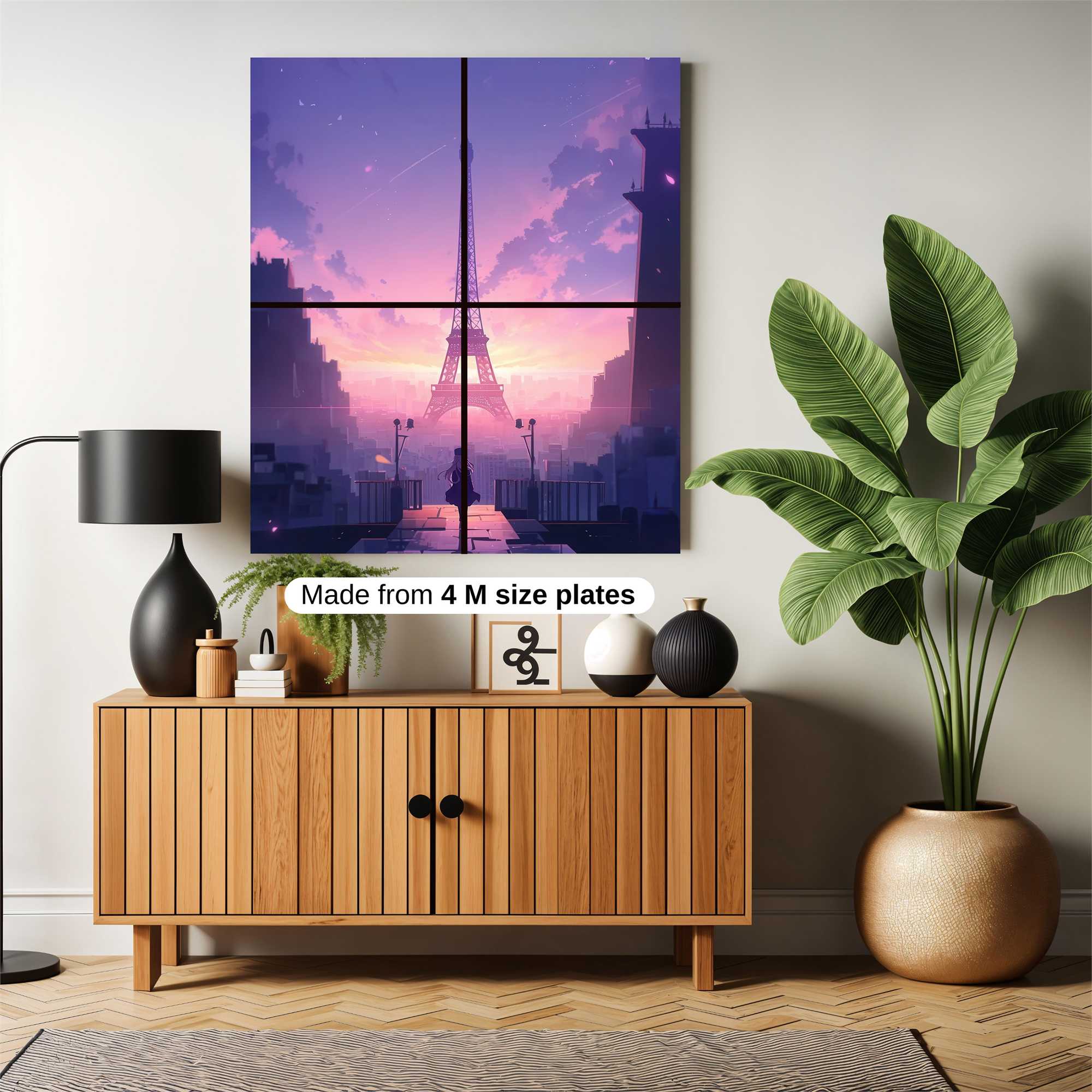 Cosmic Serenity Safe Wall Magnetic / M