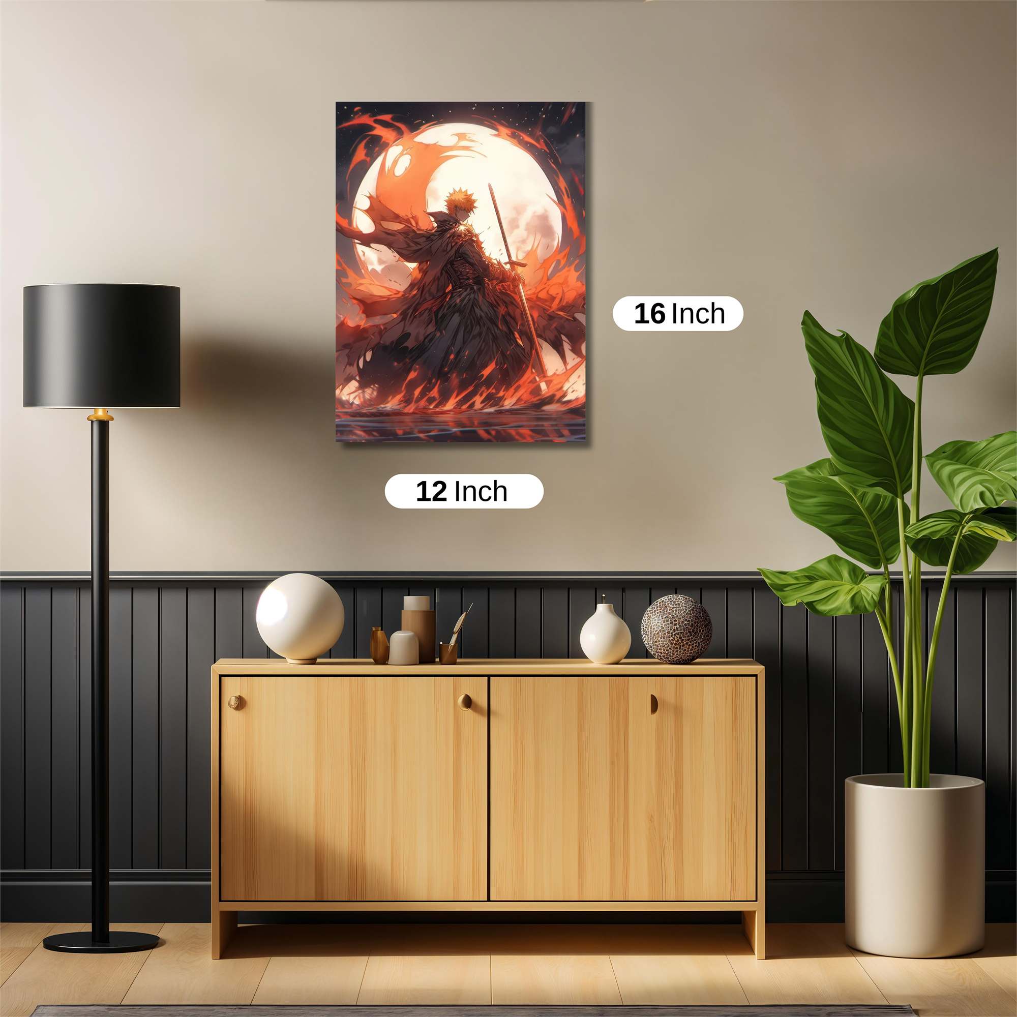 Crystal Majesty Safe Wall Magnetic / M