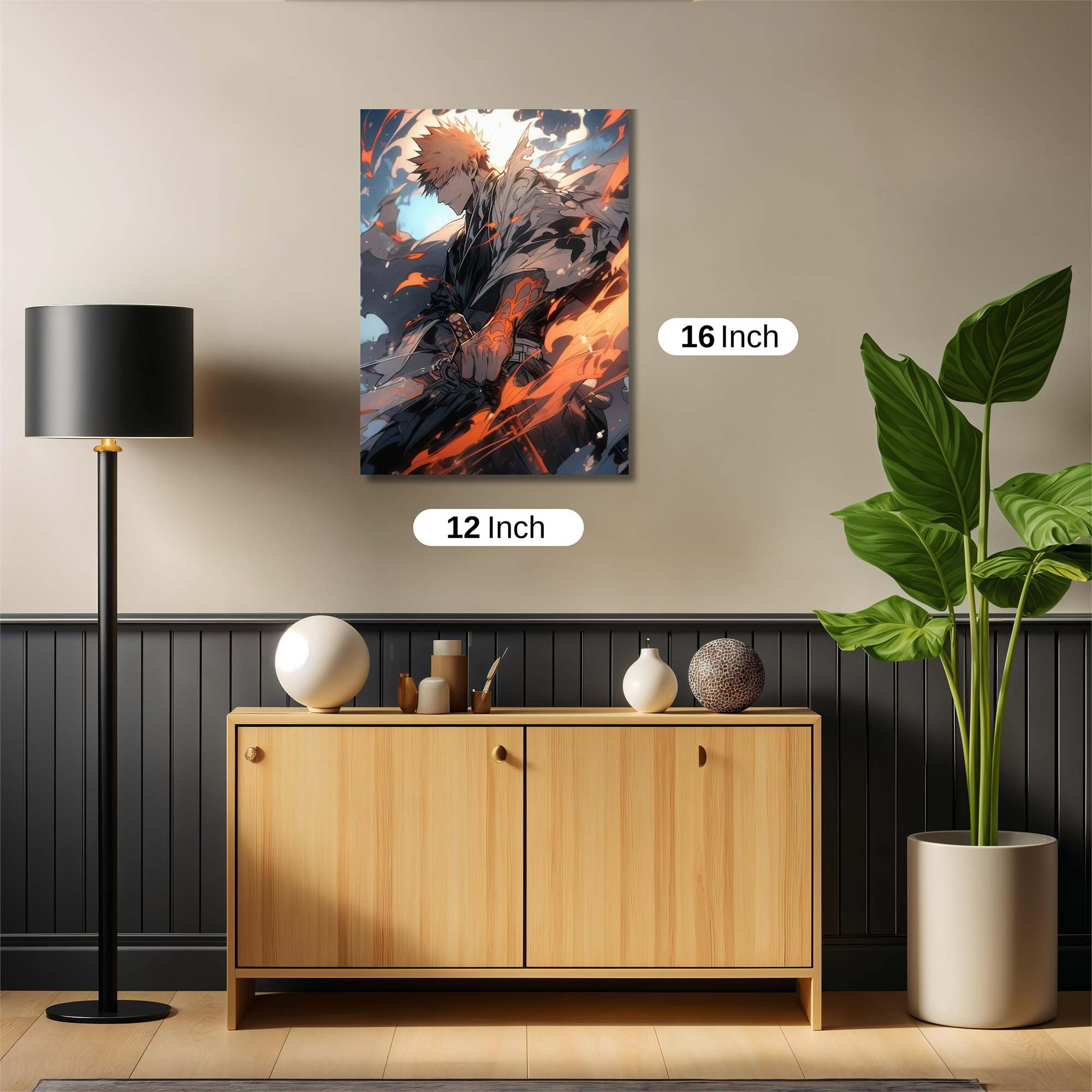 Butterfly Enchantment Safe Wall Magnetic / M