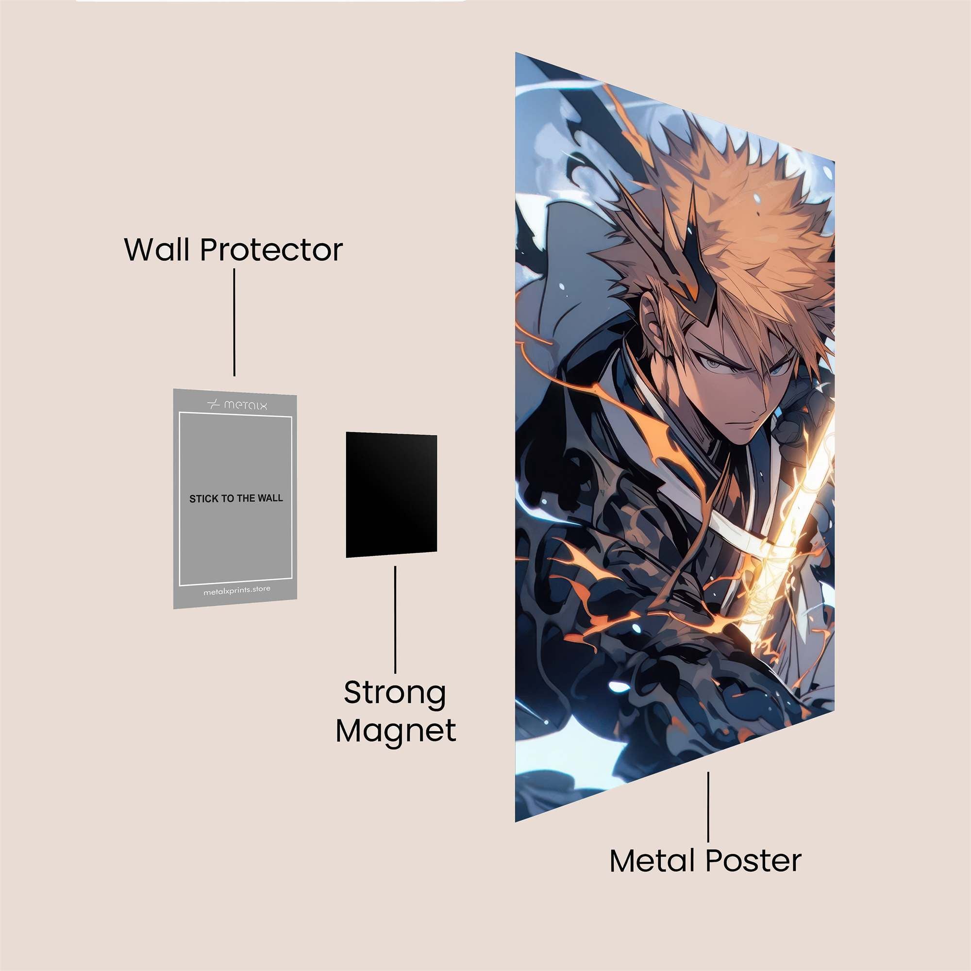 Yggdrasil Enigma Safe Wall Magnetic / M