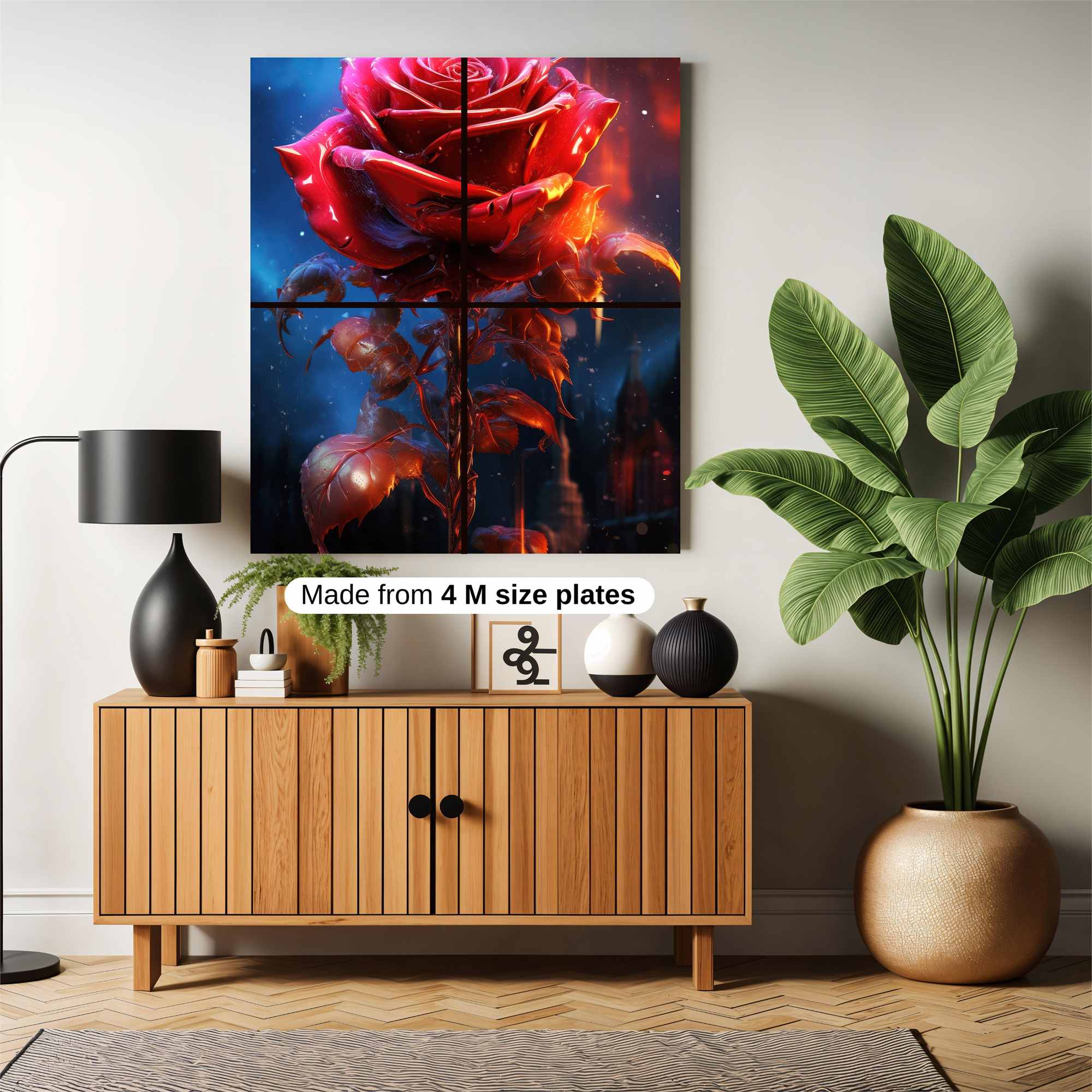 Aquarius Dream Safe Wall Magnetic / M