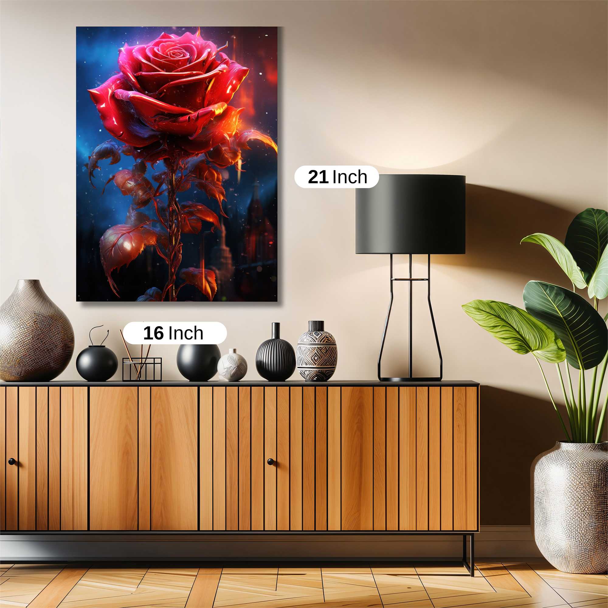 Aquarius Dream Safe Wall Magnetic / M