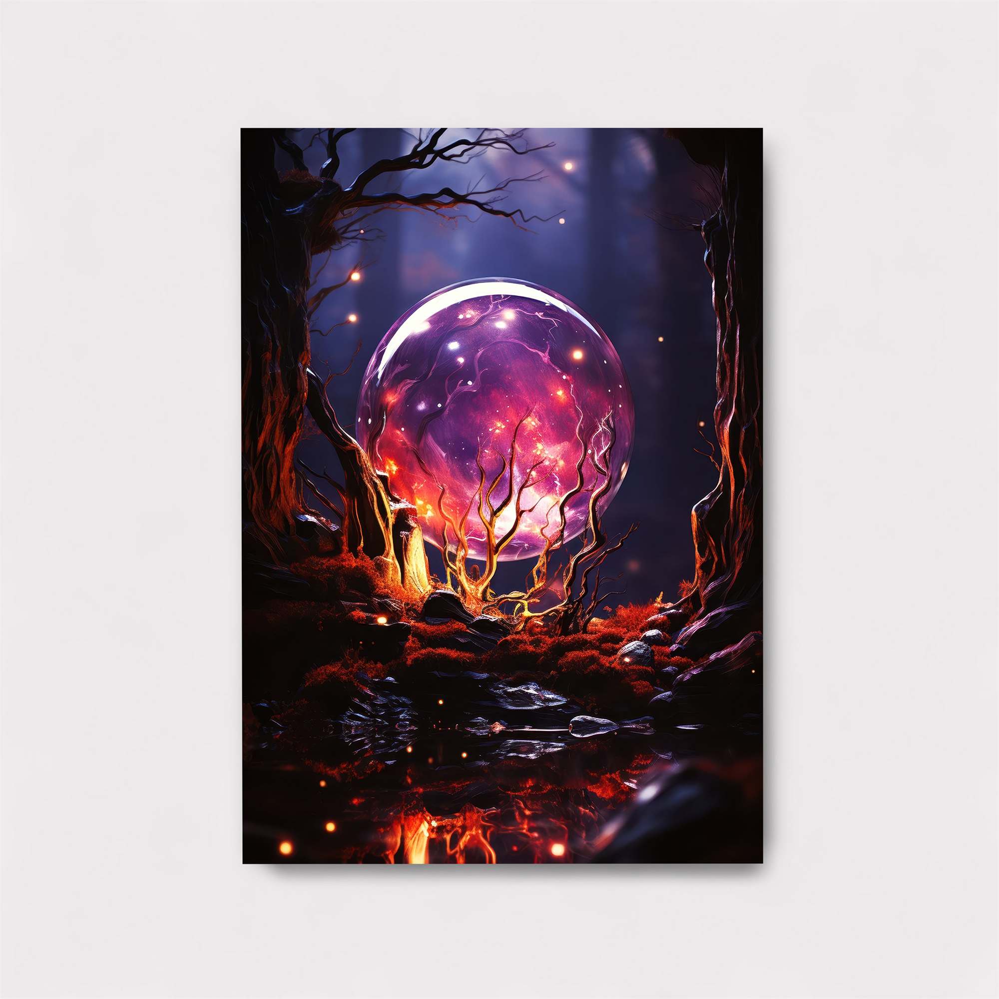 Warrior Whimsy Safe Wall Magnetic / M