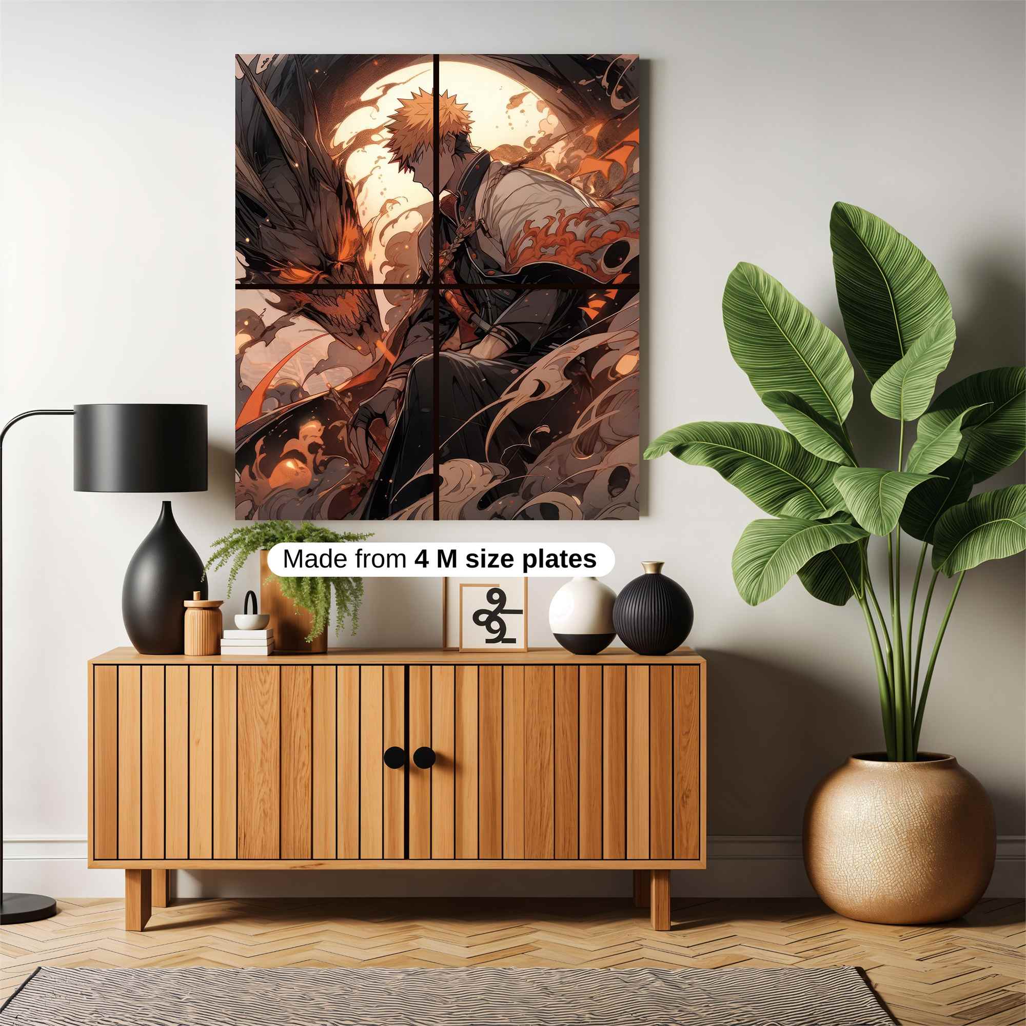 Cosmic Serenity Safe Wall Magnetic / M