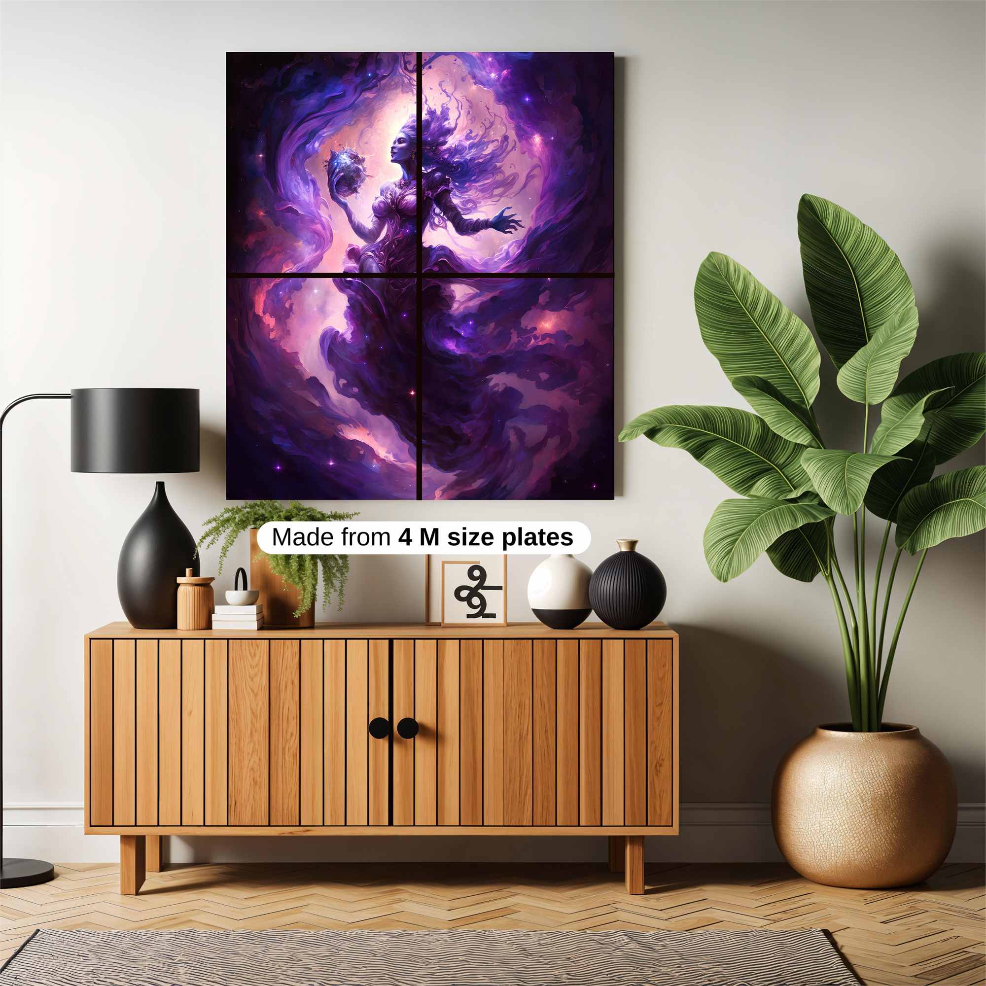 Wizard's Wrath Safe Wall Magnetic / M