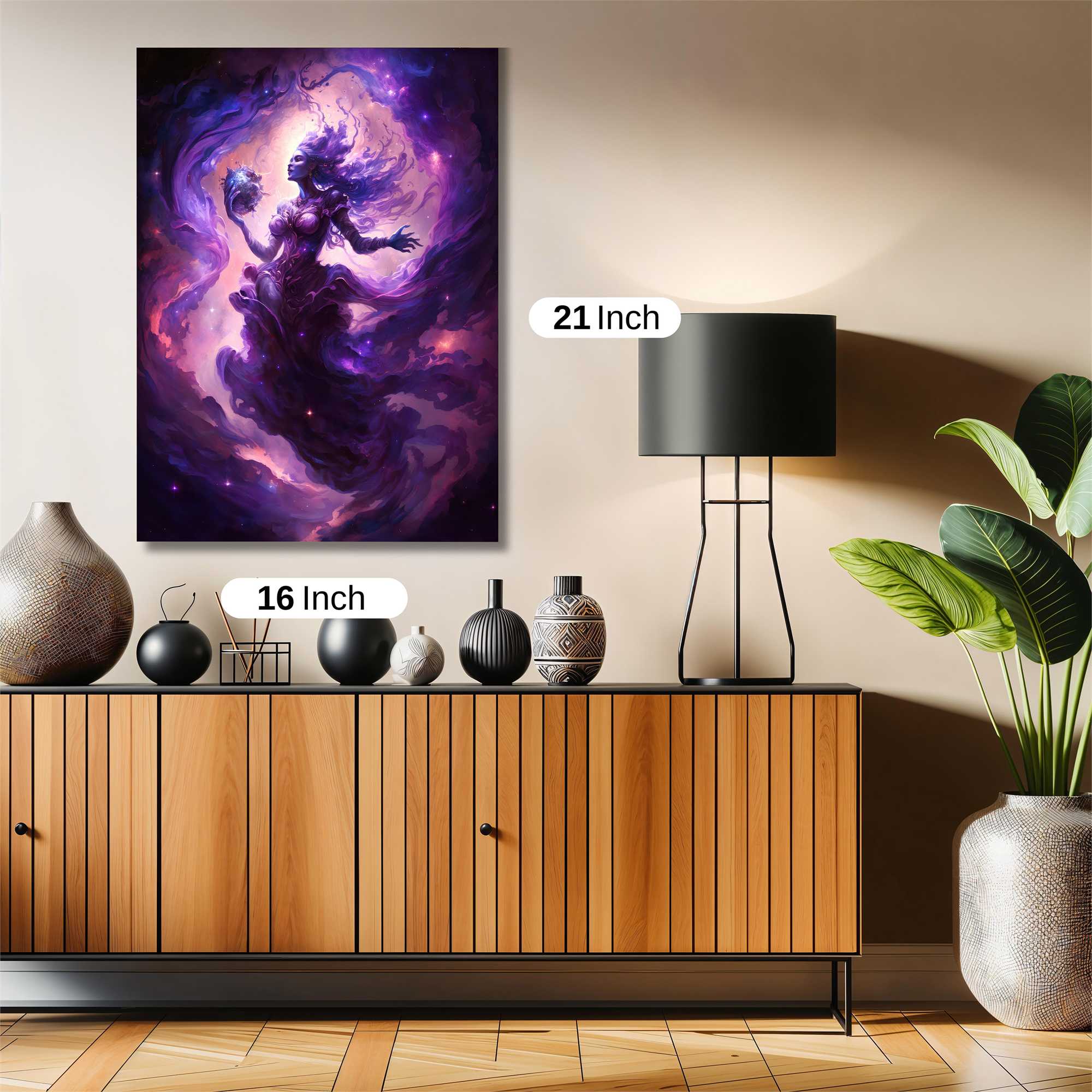 Wizard's Wrath Safe Wall Magnetic / M
