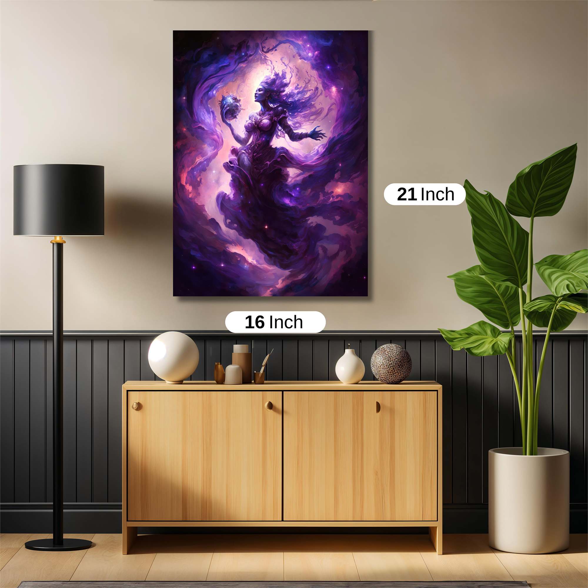 Wizard's Wrath Safe Wall Magnetic / M