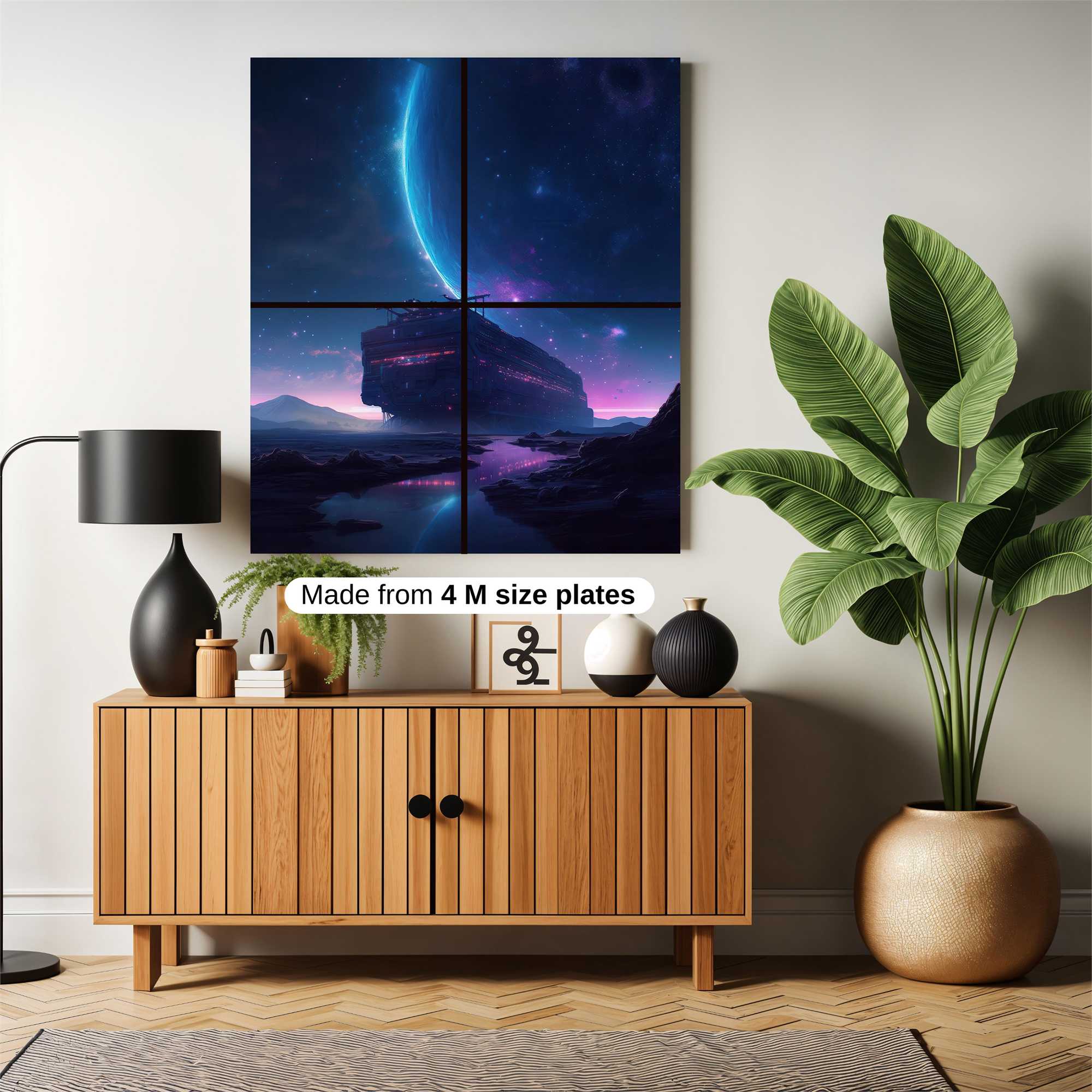 Emerald Guardian Safe Wall Magnetic / M