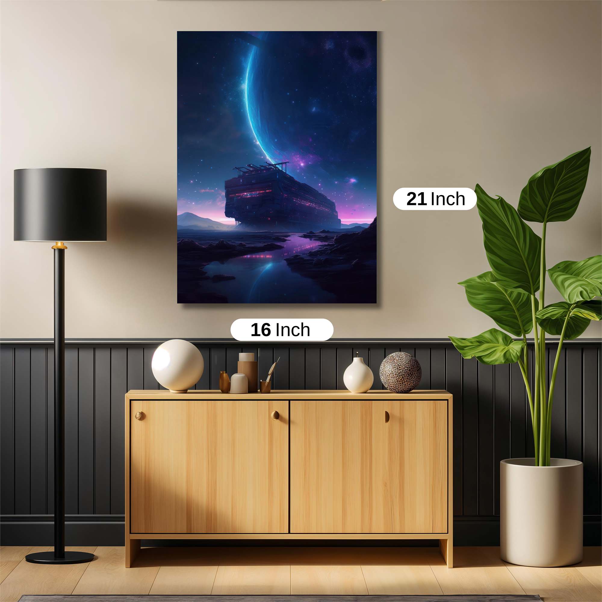 Emerald Guardian Safe Wall Magnetic / M