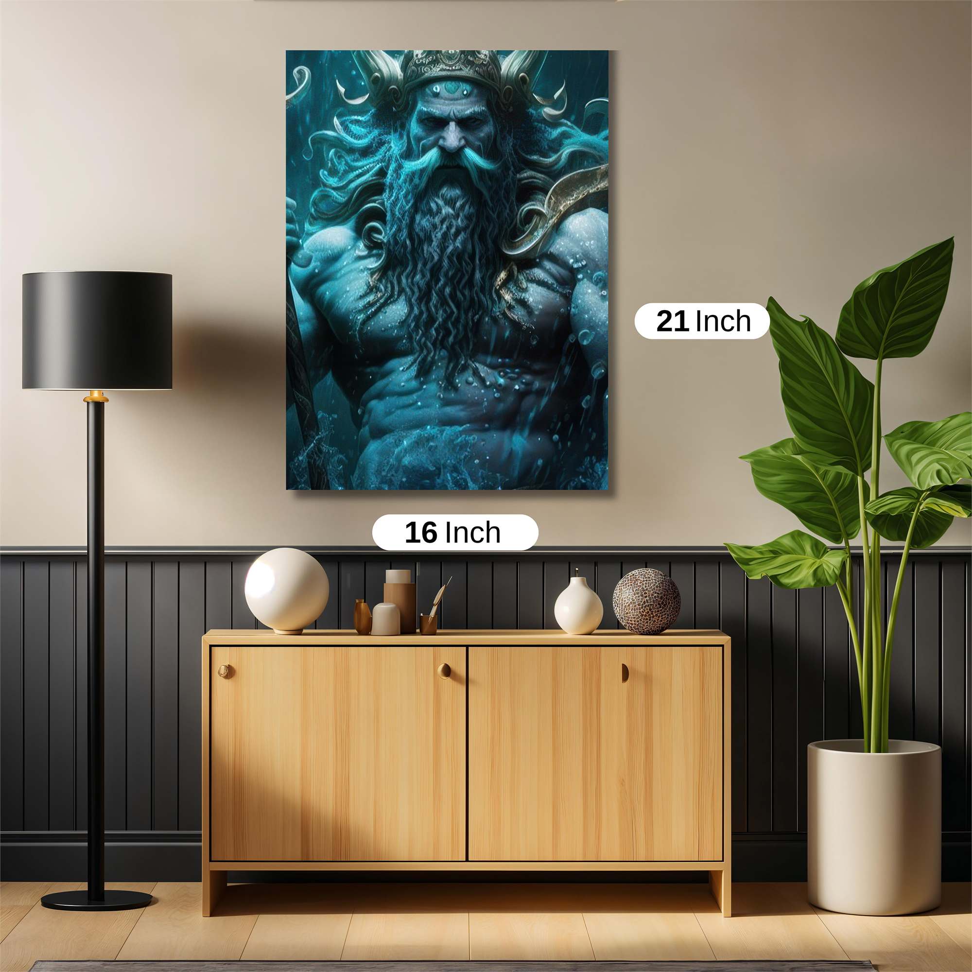 Celestial Majesty Safe Wall Magnetic / M