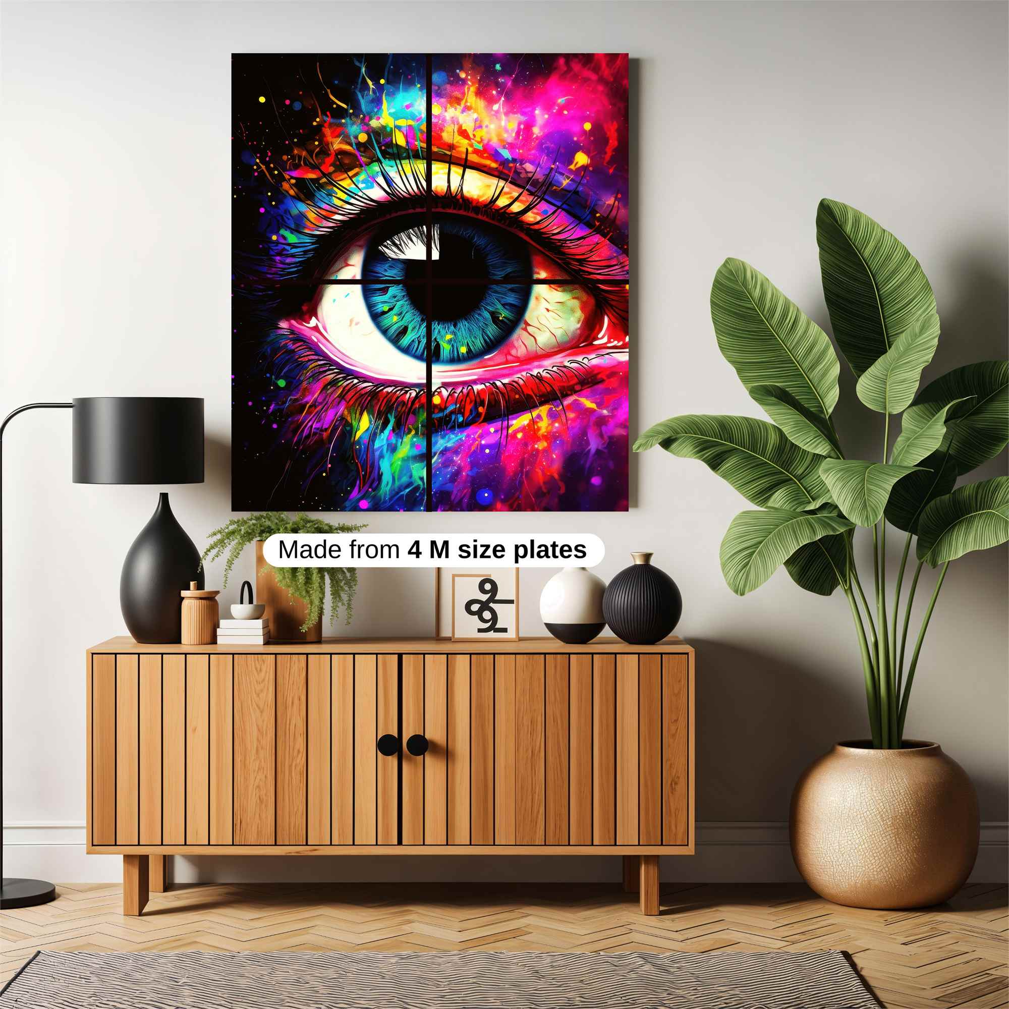 Kinkajou Contemplative Safe Wall Magnetic / M