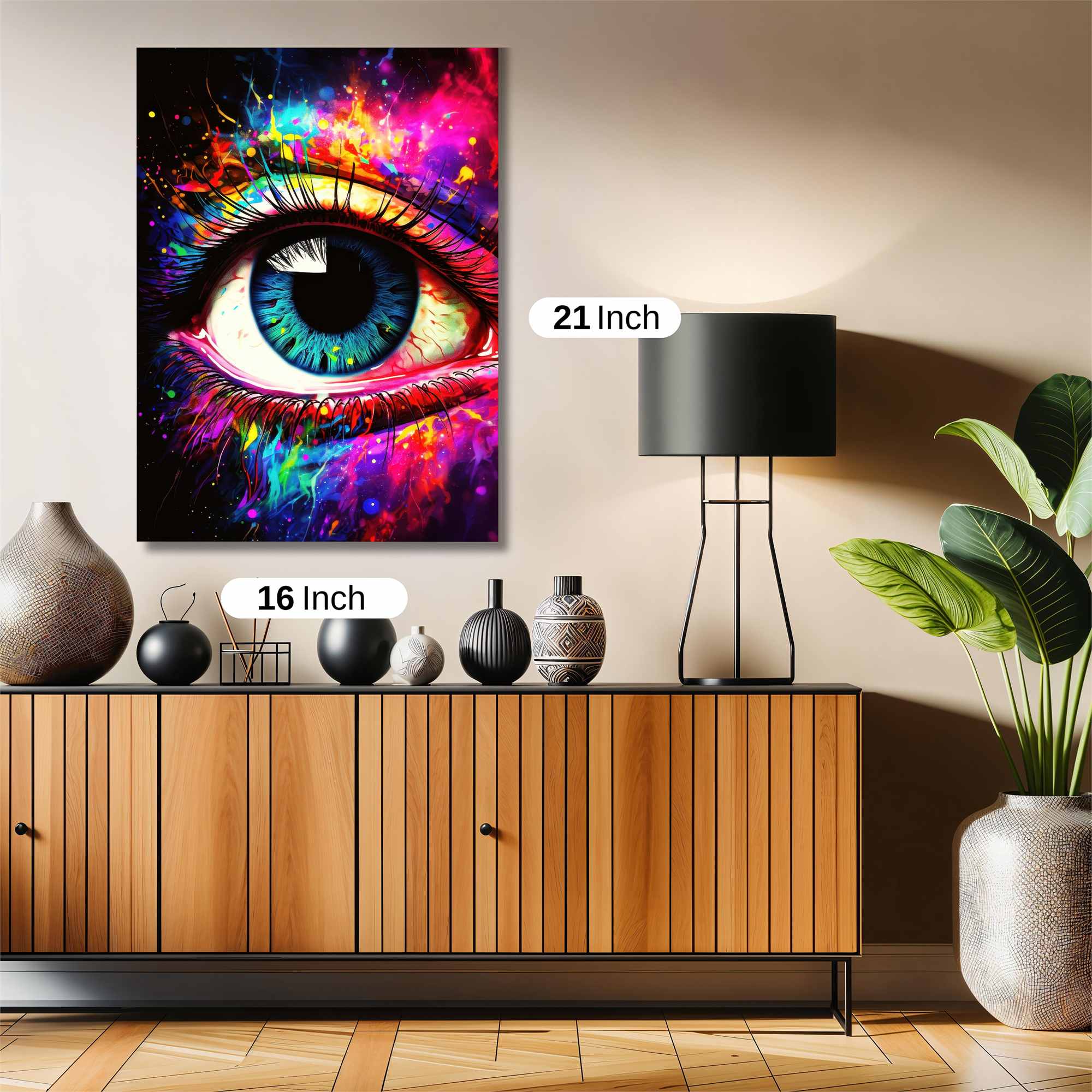 Kinkajou Contemplative Safe Wall Magnetic / M