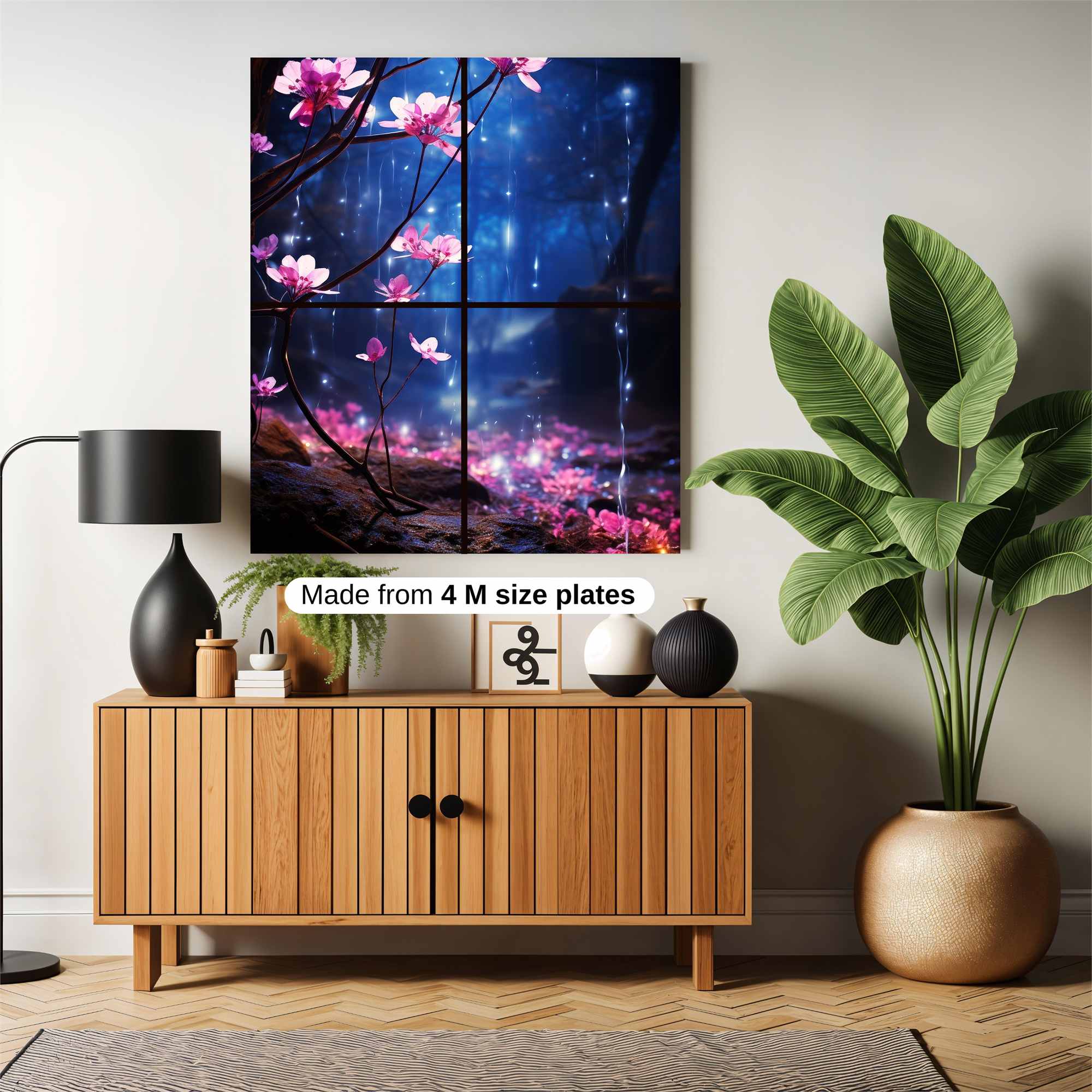 Forest Serenity Safe Wall Magnetic / M