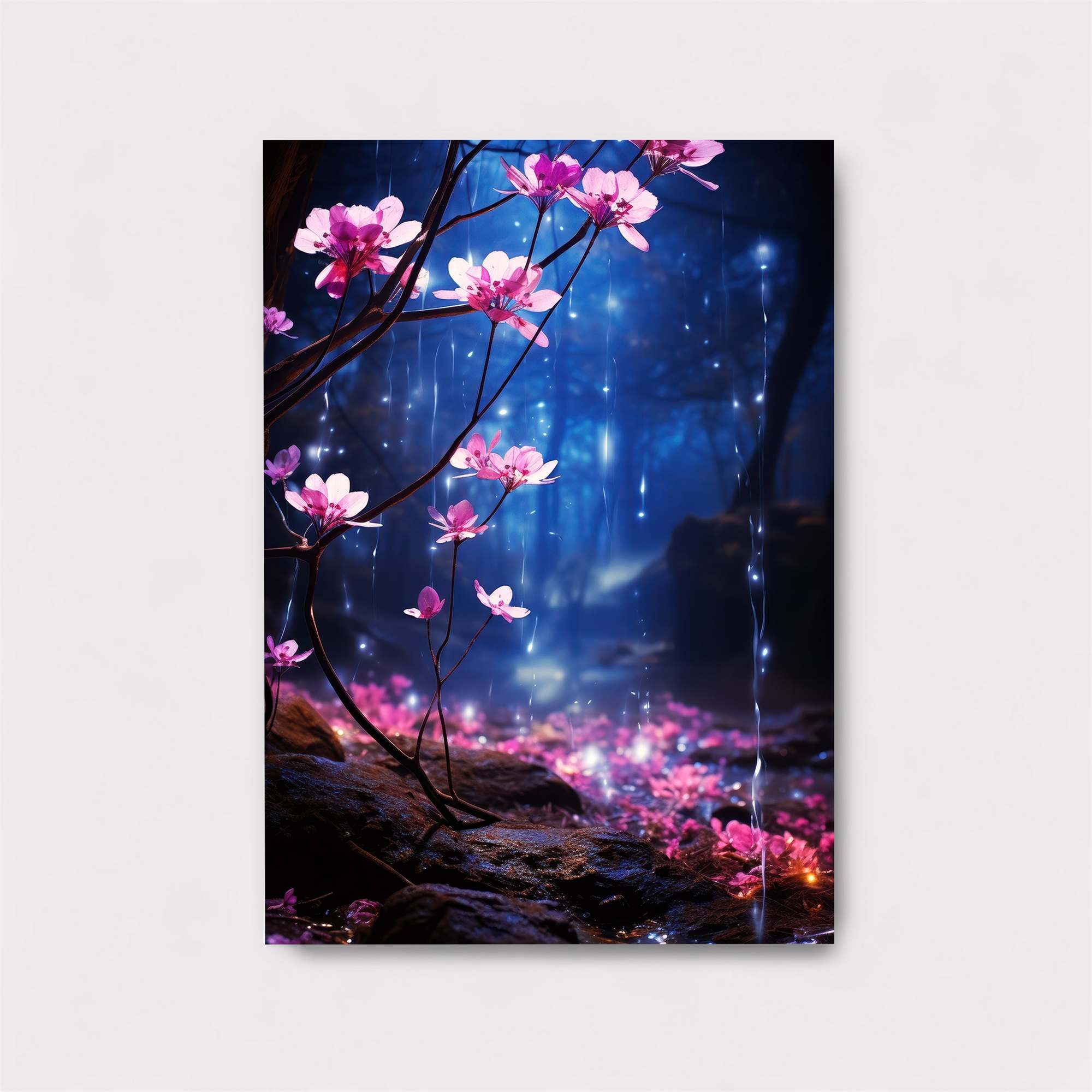 Forest Serenity Safe Wall Magnetic / M