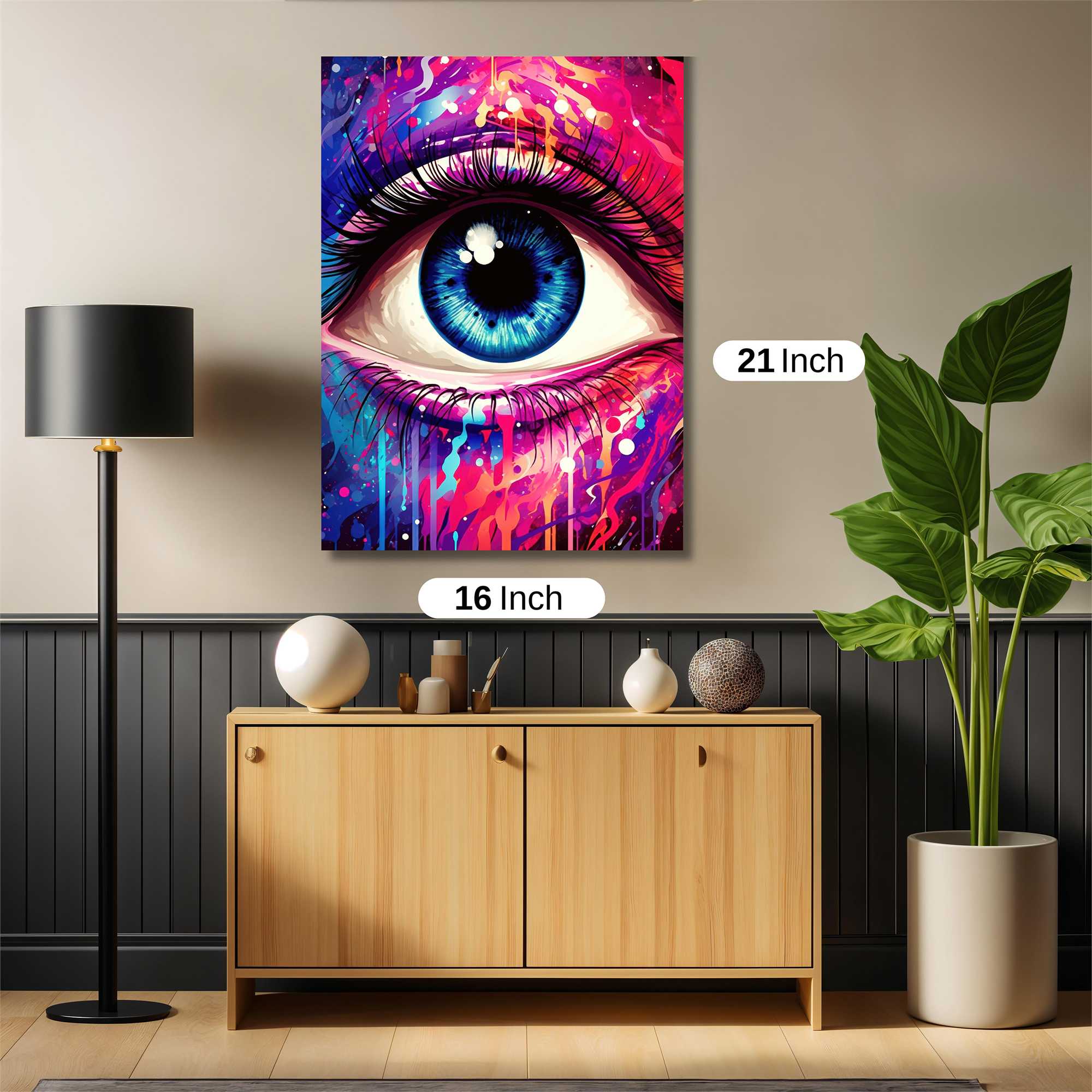 Horus Enigmatic Safe Wall Magnetic / M