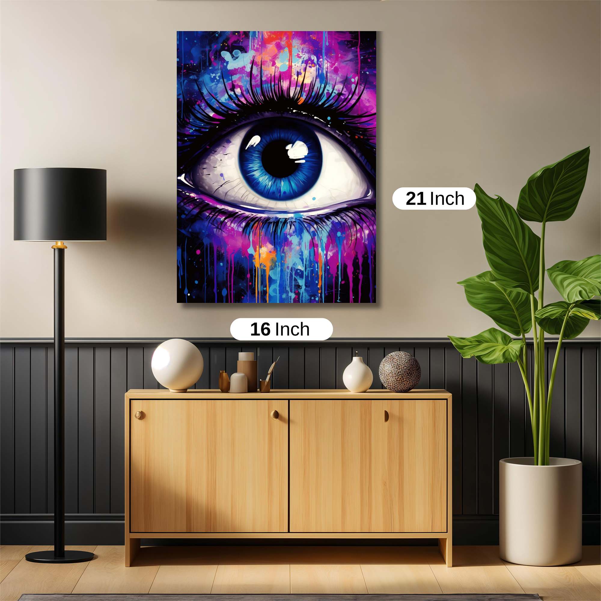 Eagle Whisperer Safe Wall Magnetic / M