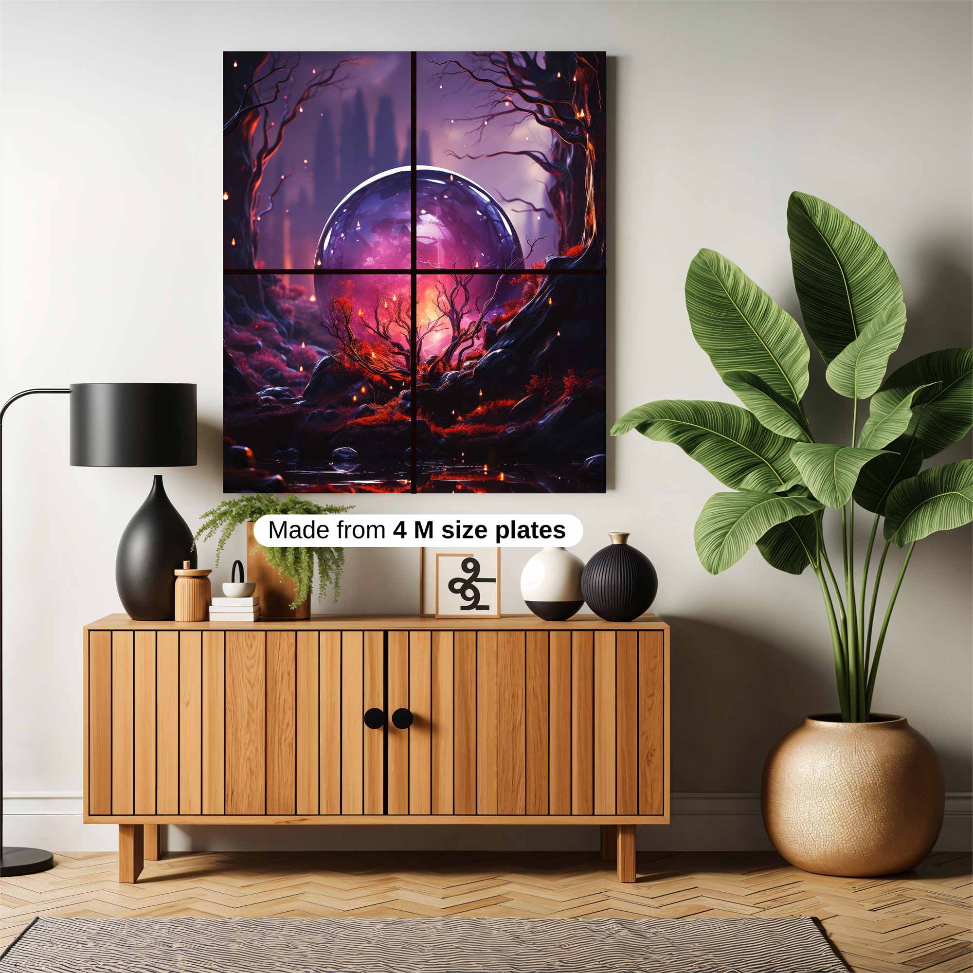 Panther Lumina Safe Wall Magnetic / M