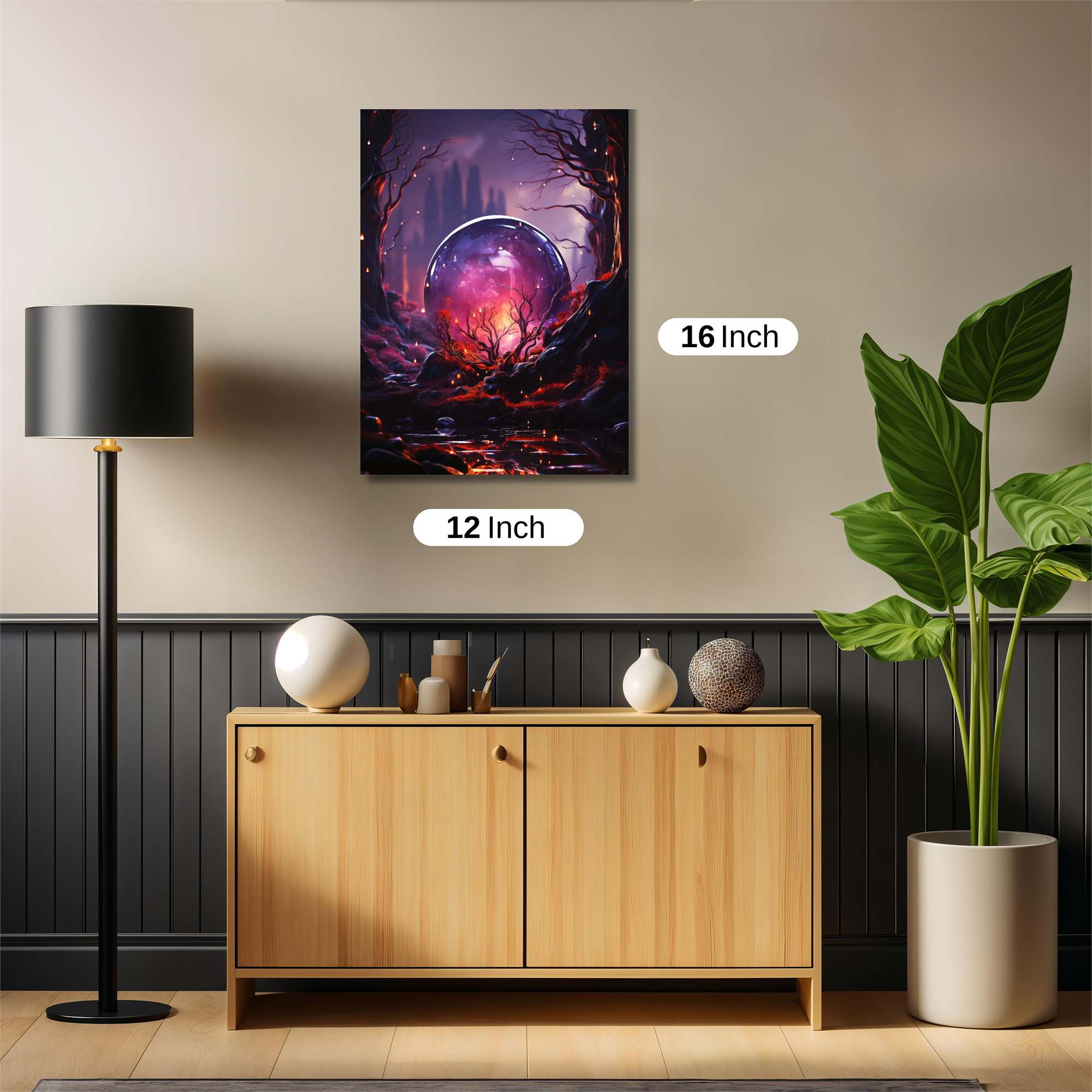 Panther Lumina Safe Wall Magnetic / M