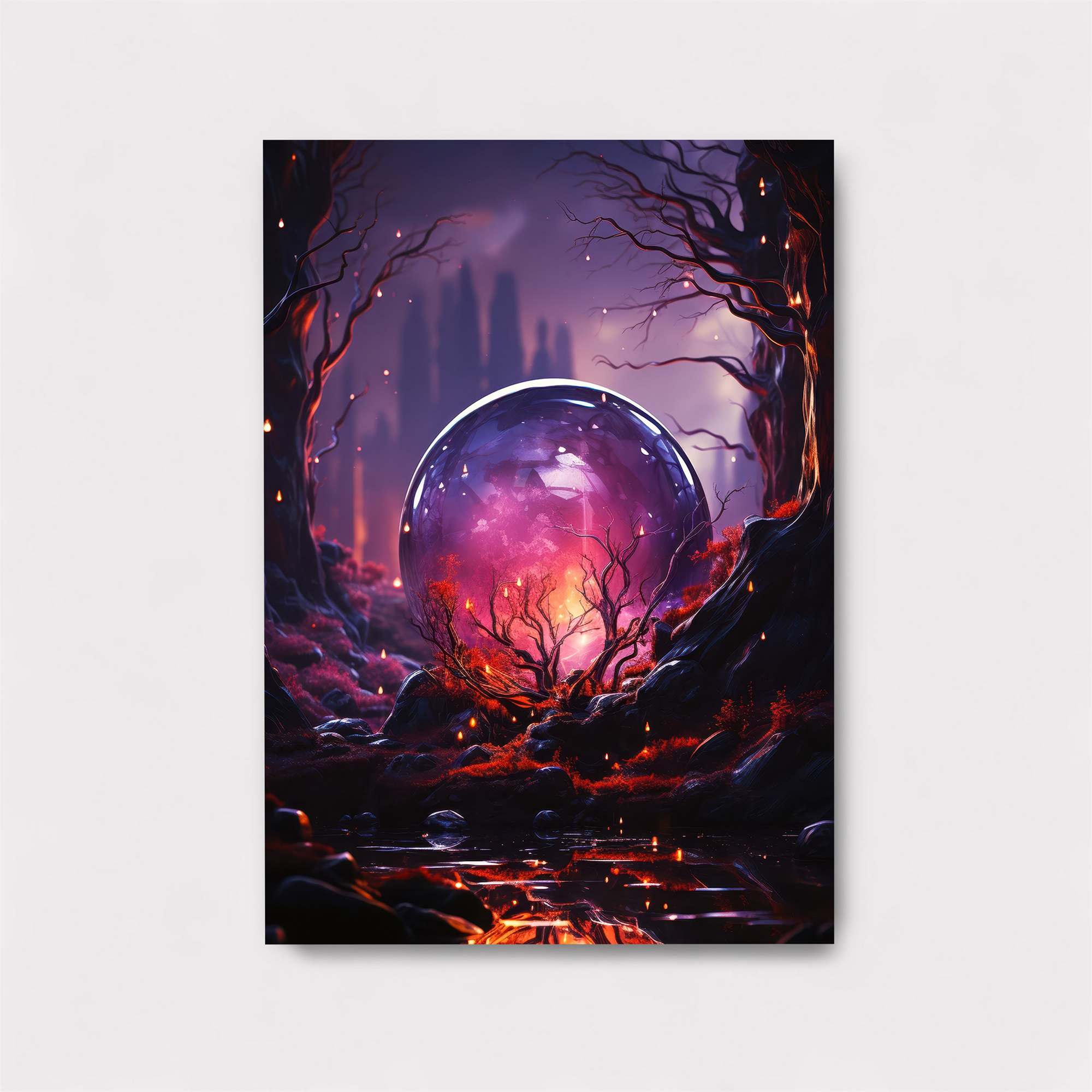 Panther Lumina Safe Wall Magnetic / M