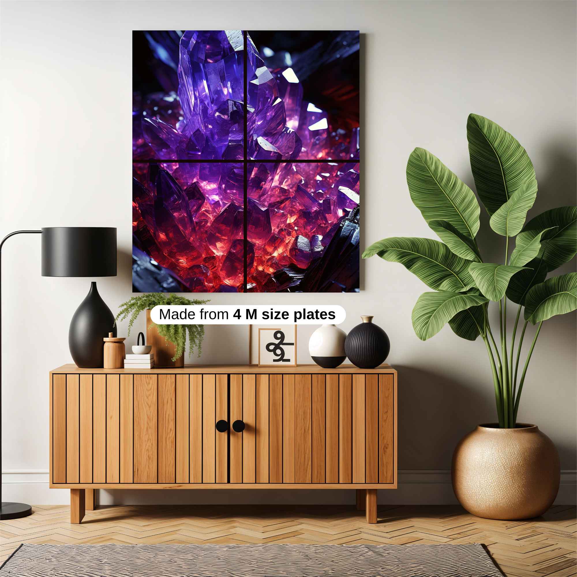 Owl Nebula Safe Wall Magnetic / M