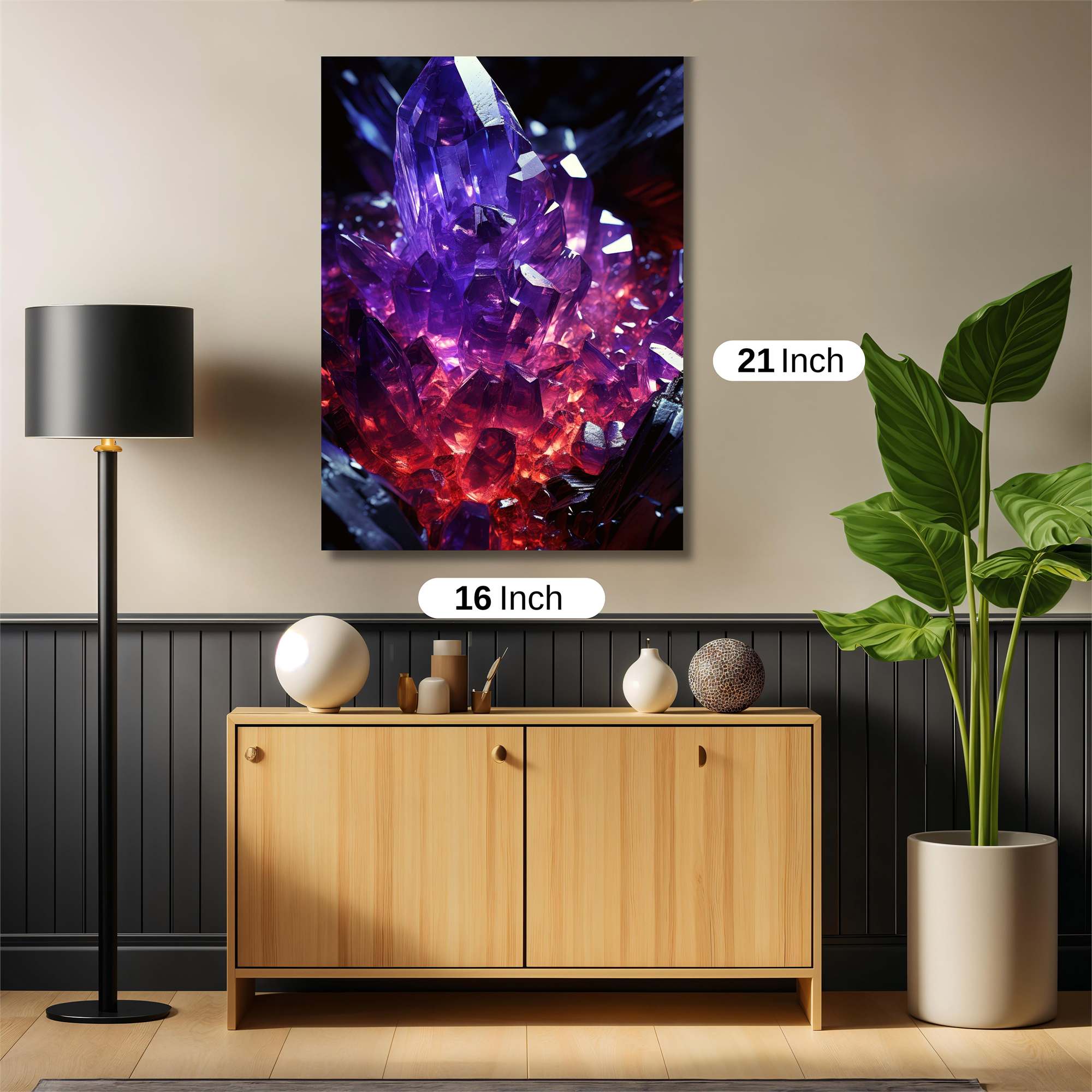 Owl Nebula Safe Wall Magnetic / M