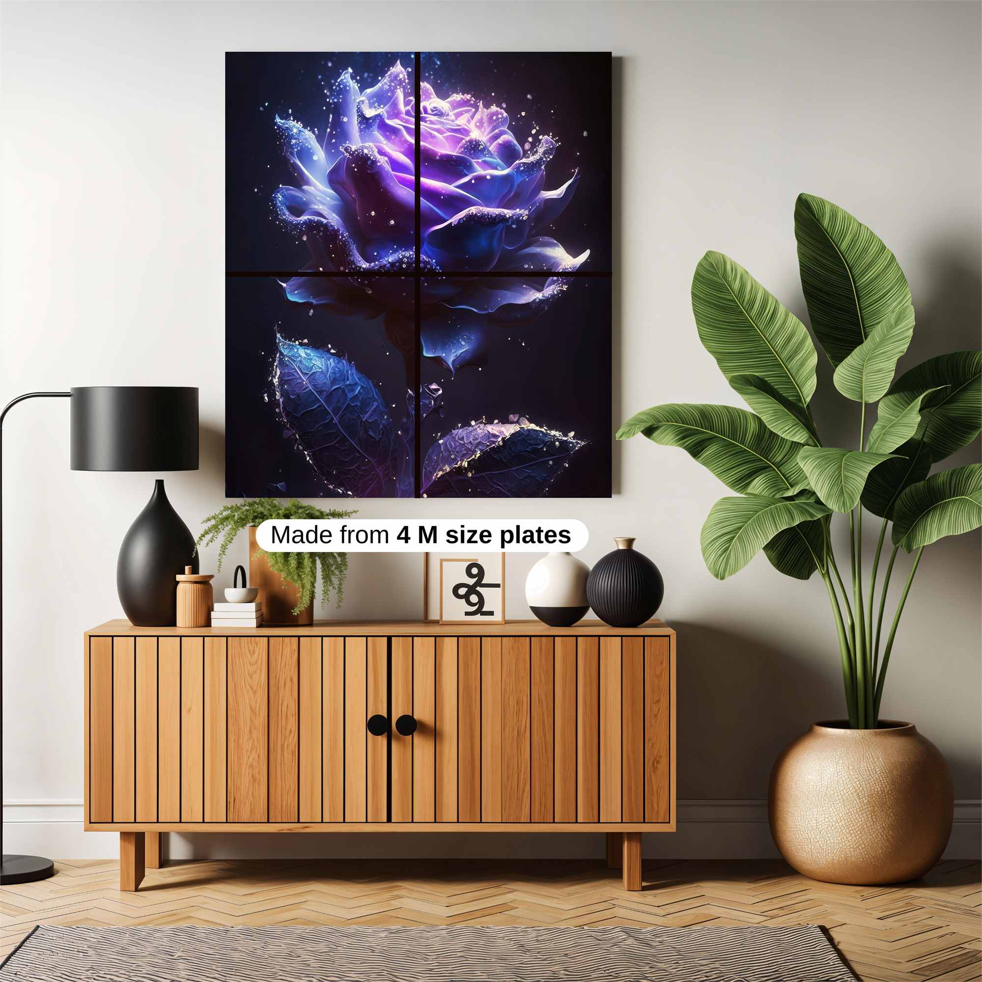Lotus Harmony Safe Wall Magnetic / M
