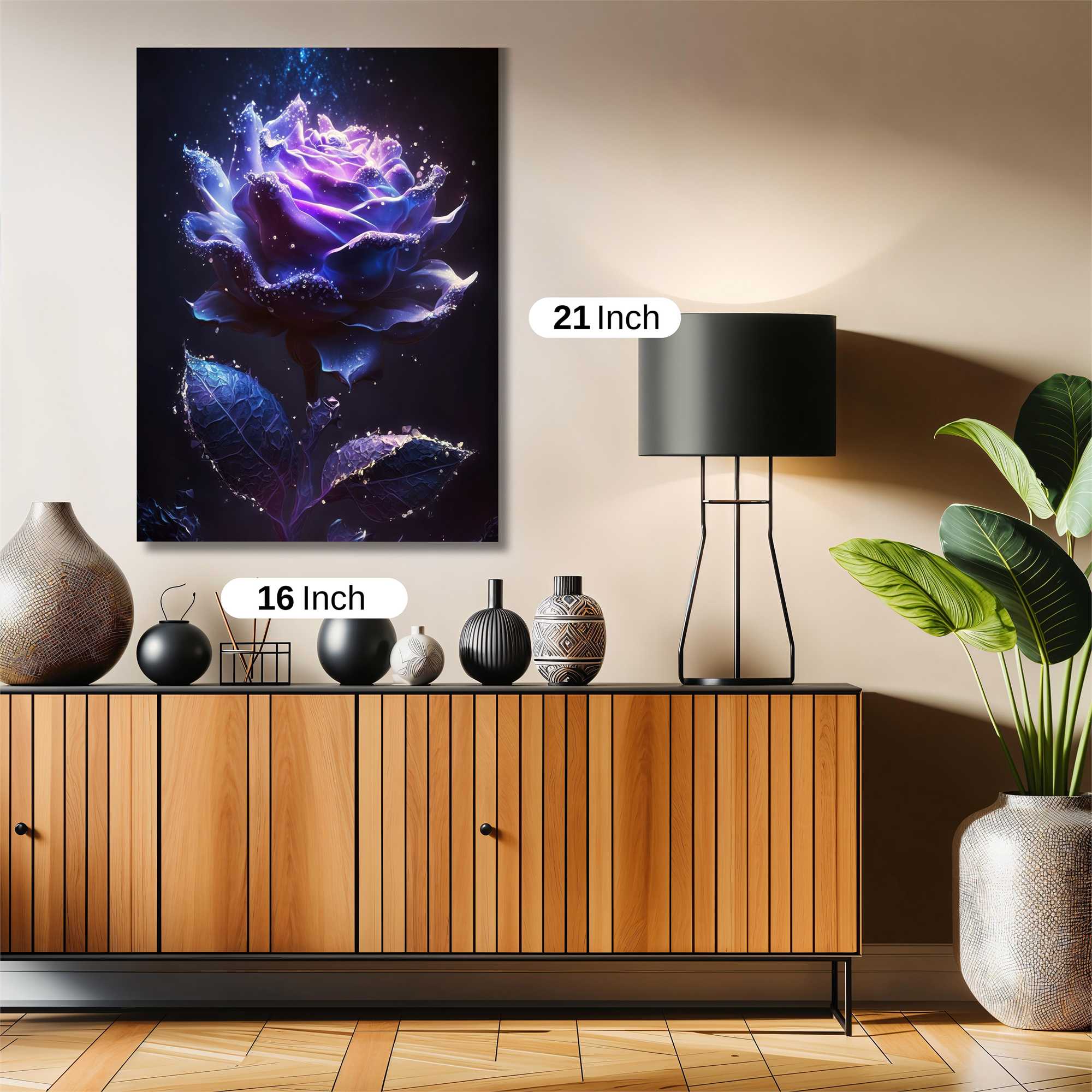 Lotus Harmony Safe Wall Magnetic / M