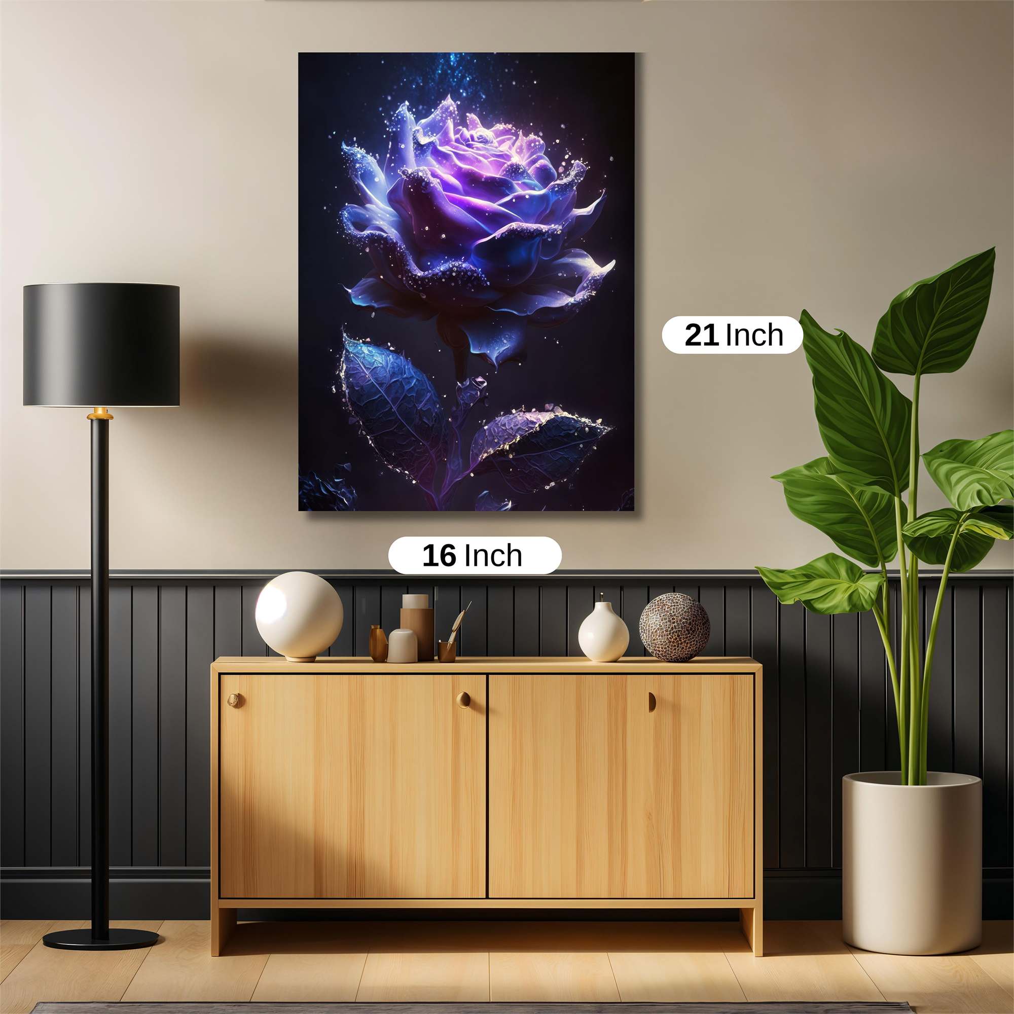 Lotus Harmony Safe Wall Magnetic / M