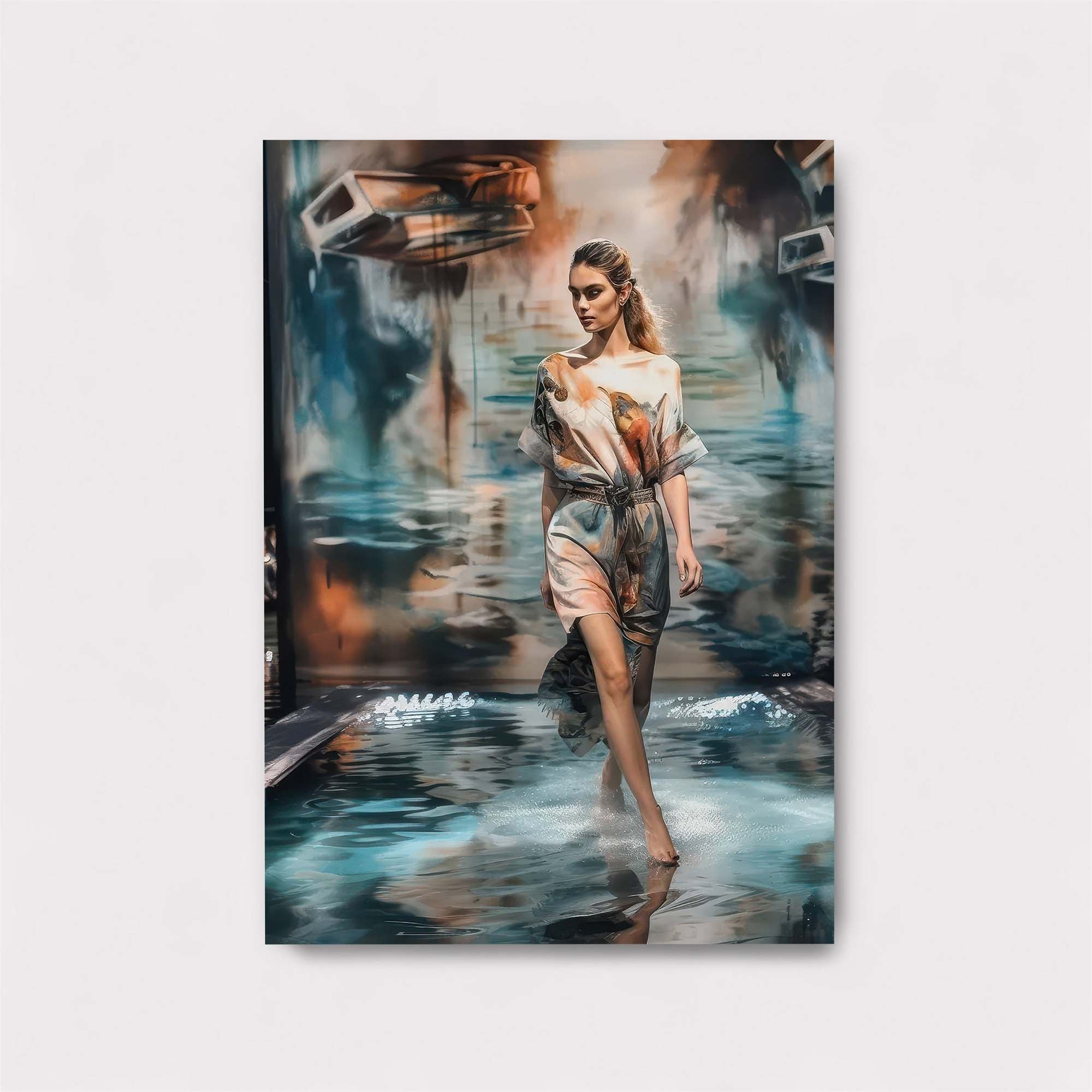 Cosmic Serenity Safe Wall Magnetic / M