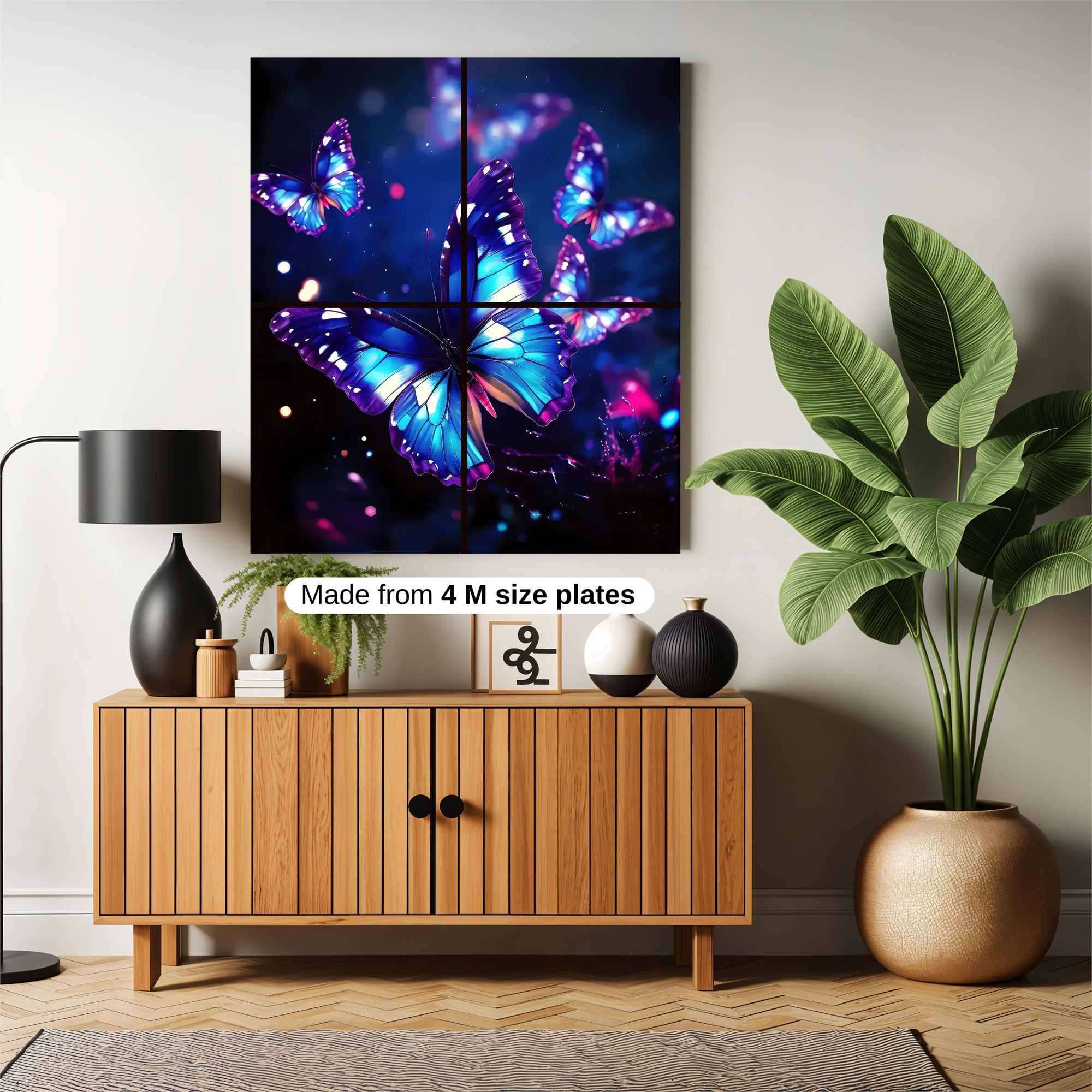 Stardust Serenity Safe Wall Magnetic / M