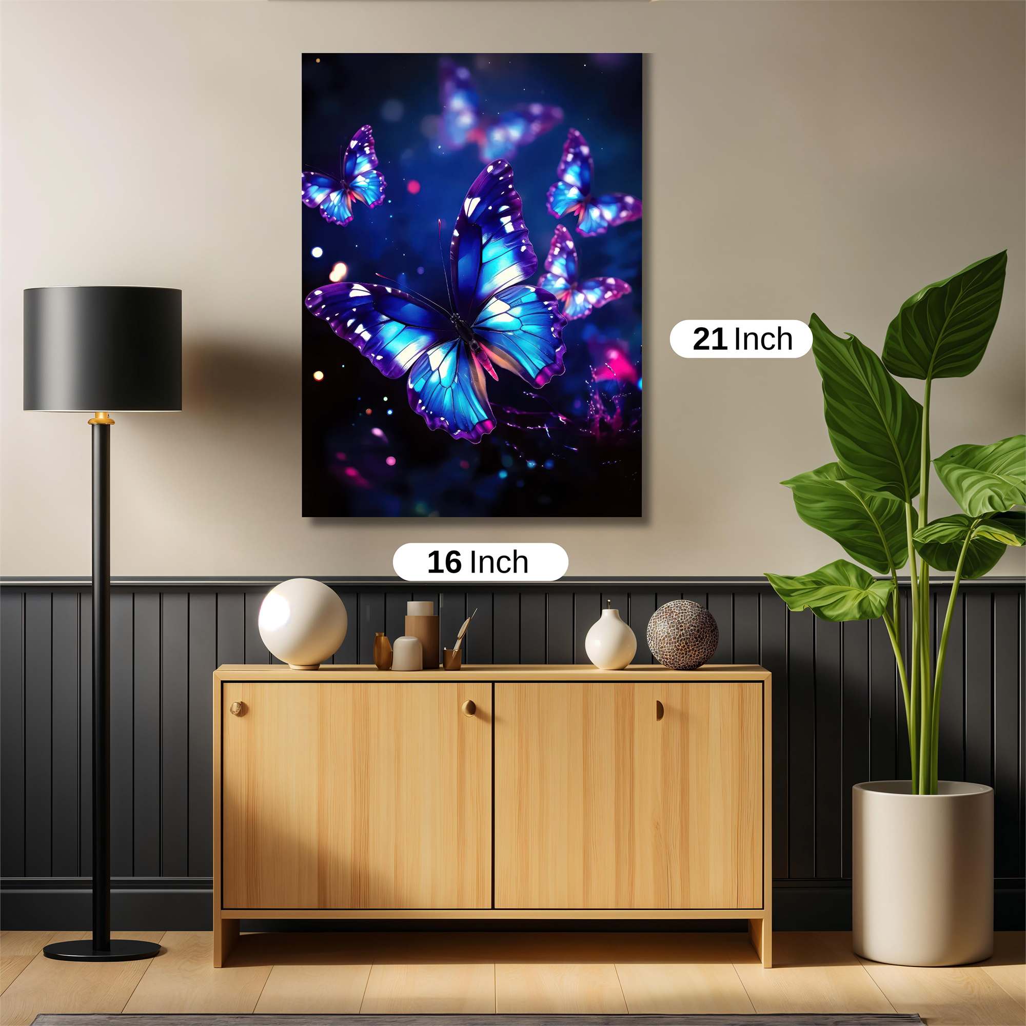 Stardust Serenity Safe Wall Magnetic / M