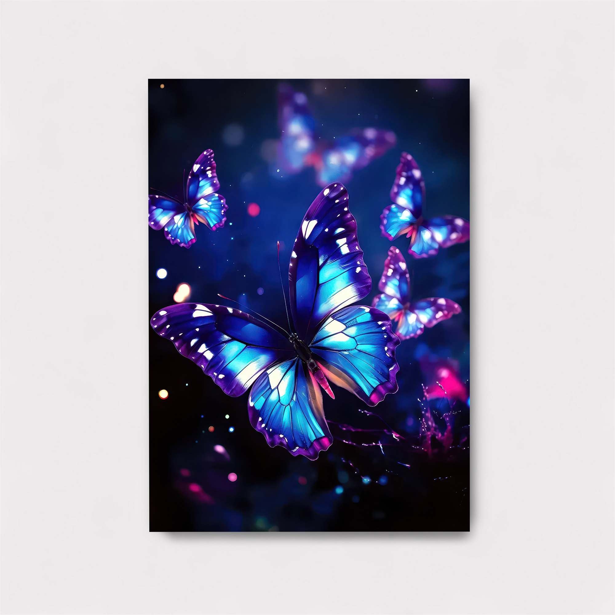 Stardust Serenity Safe Wall Magnetic / M