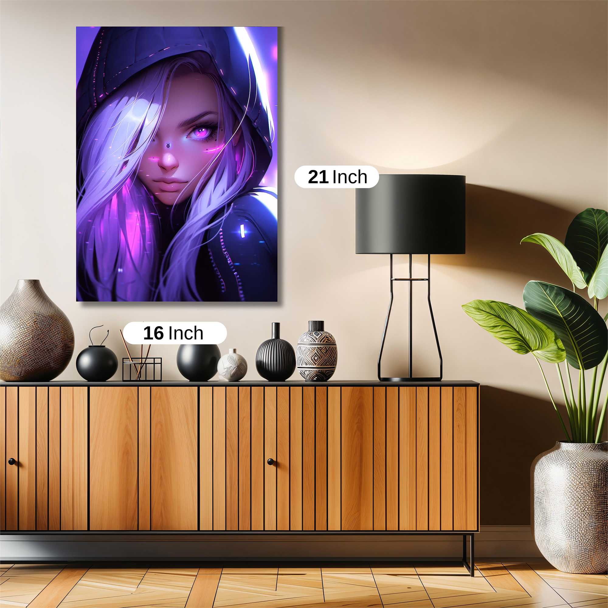 Phoenix Rebirth Safe Wall Magnetic / M