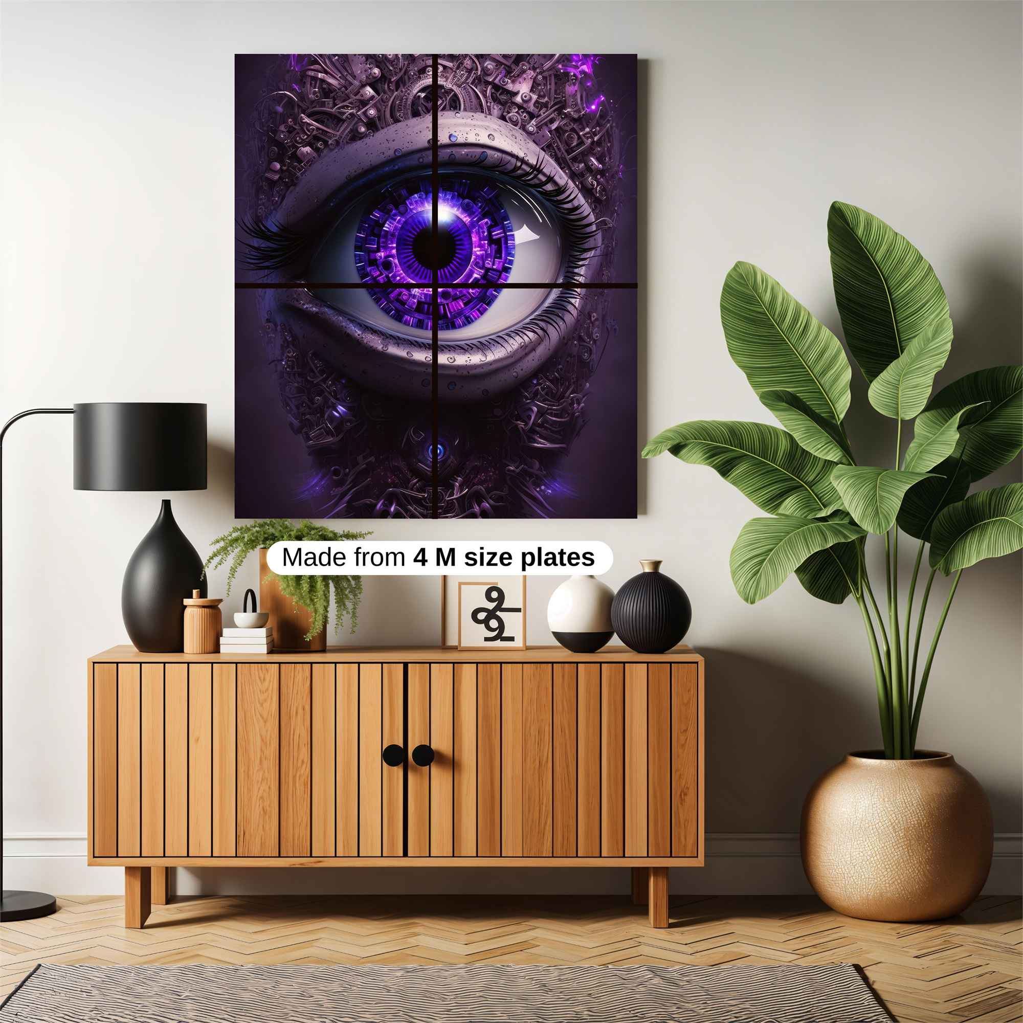 Cosmic Wonder Safe Wall Magnetic / M