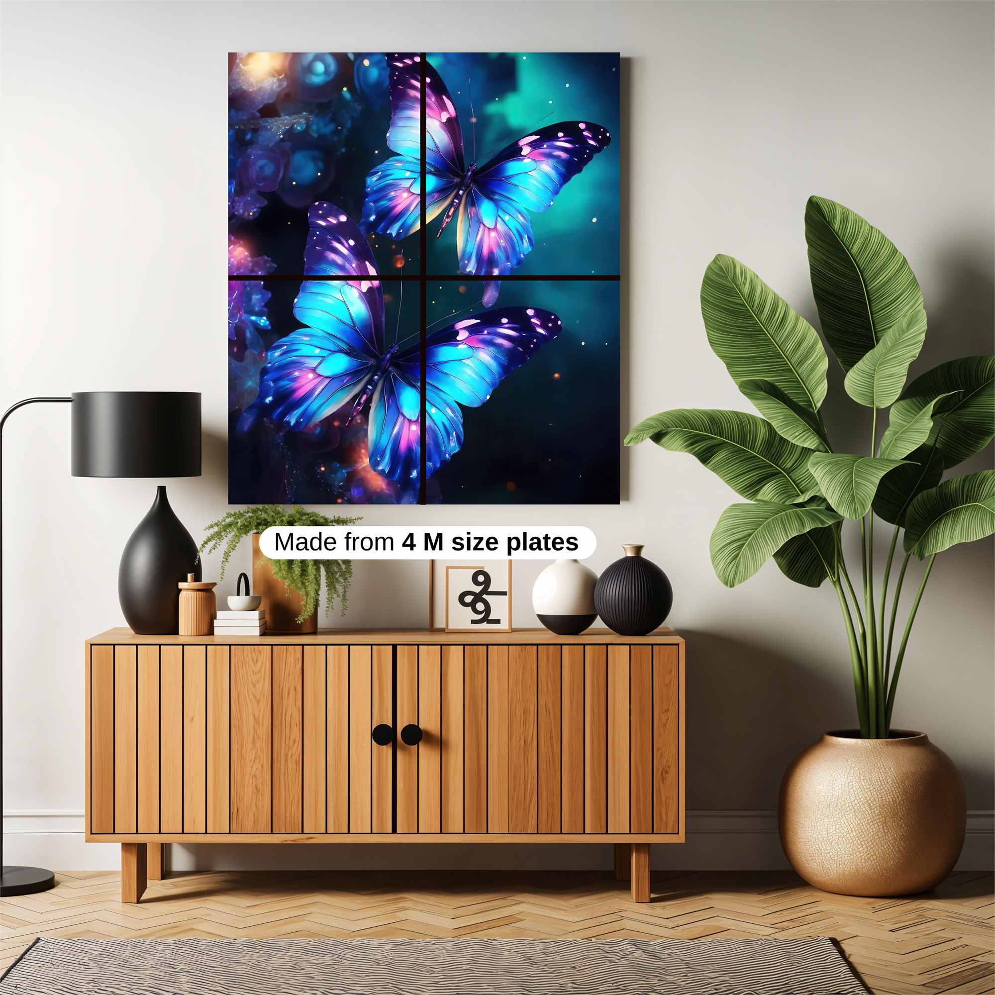 Galactic Gaze Safe Wall Magnetic / M