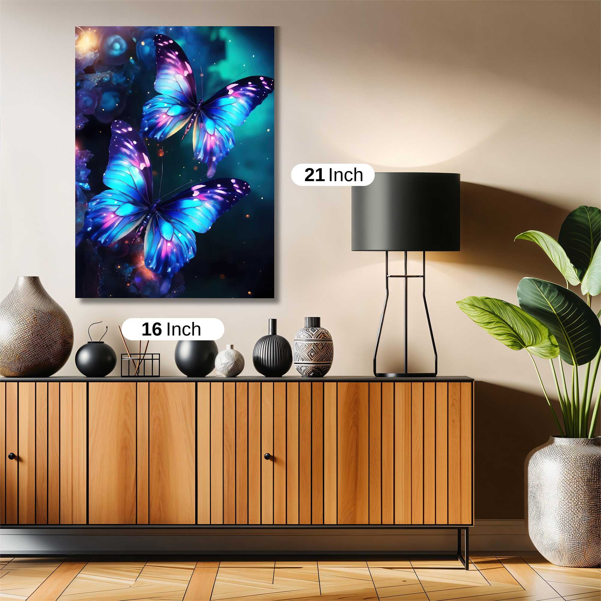 Galactic Gaze Safe Wall Magnetic / M