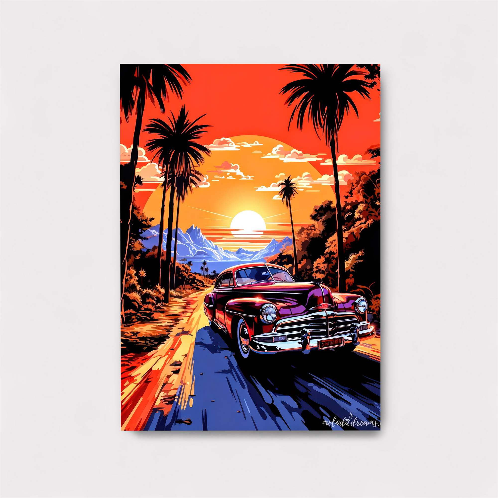 Aquarius Dreaming Safe Wall Magnetic / M