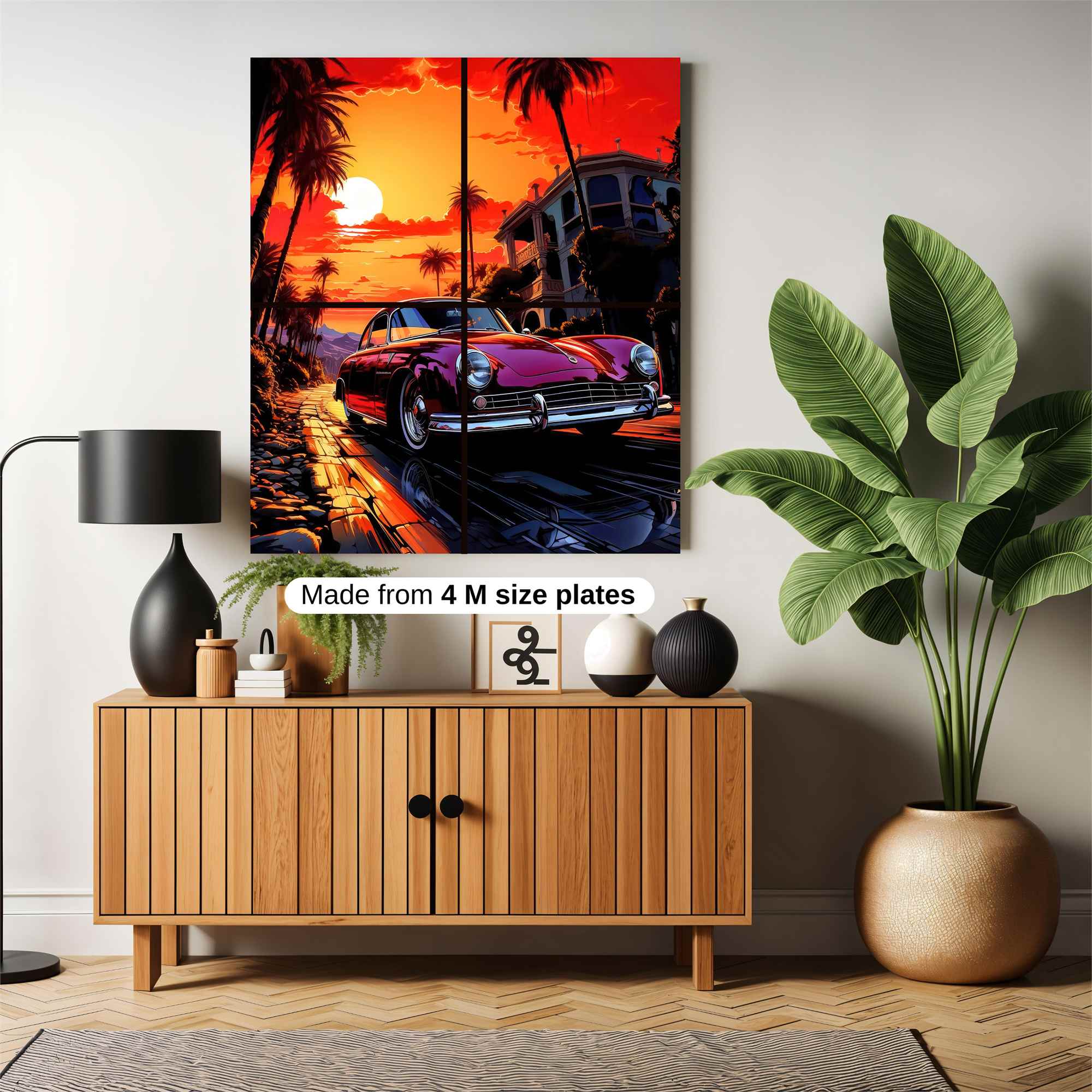 Galactic Gaze Safe Wall Magnetic / M