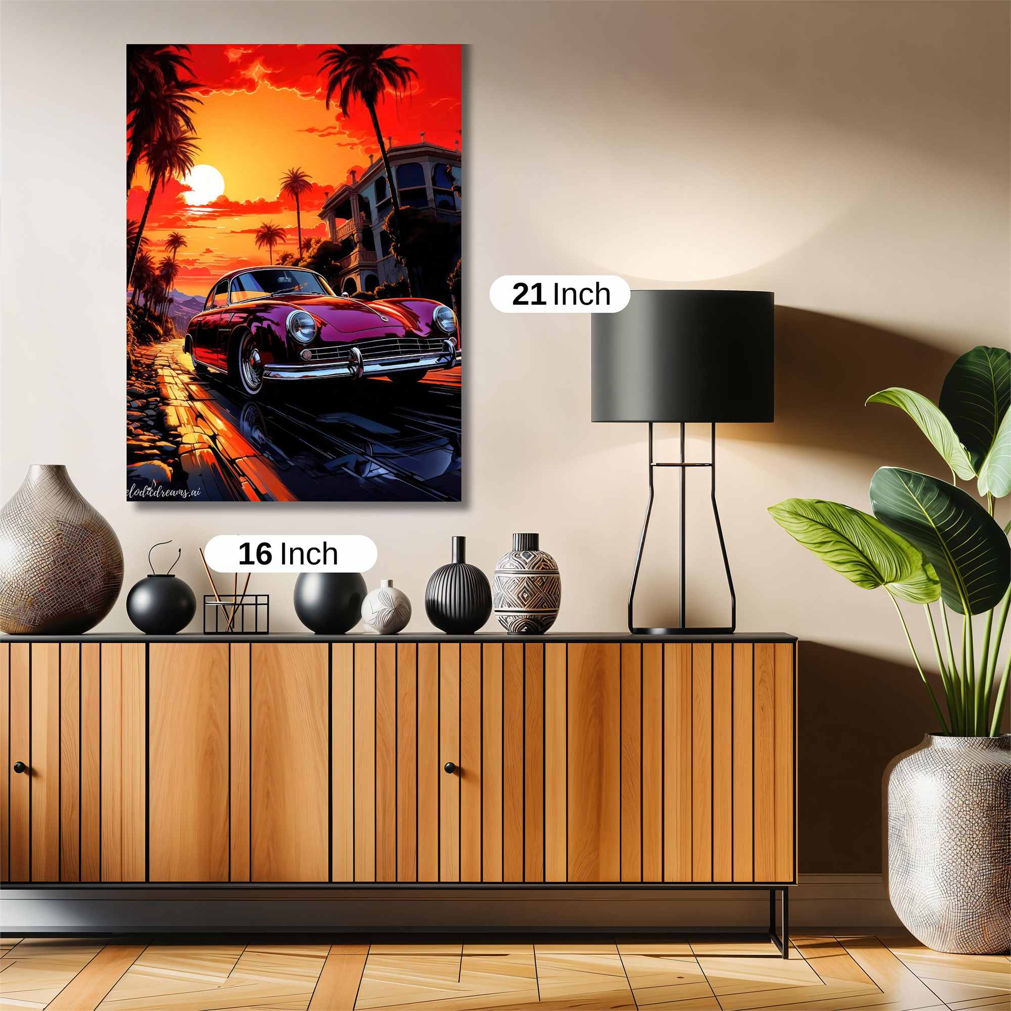 Galactic Gaze Safe Wall Magnetic / M