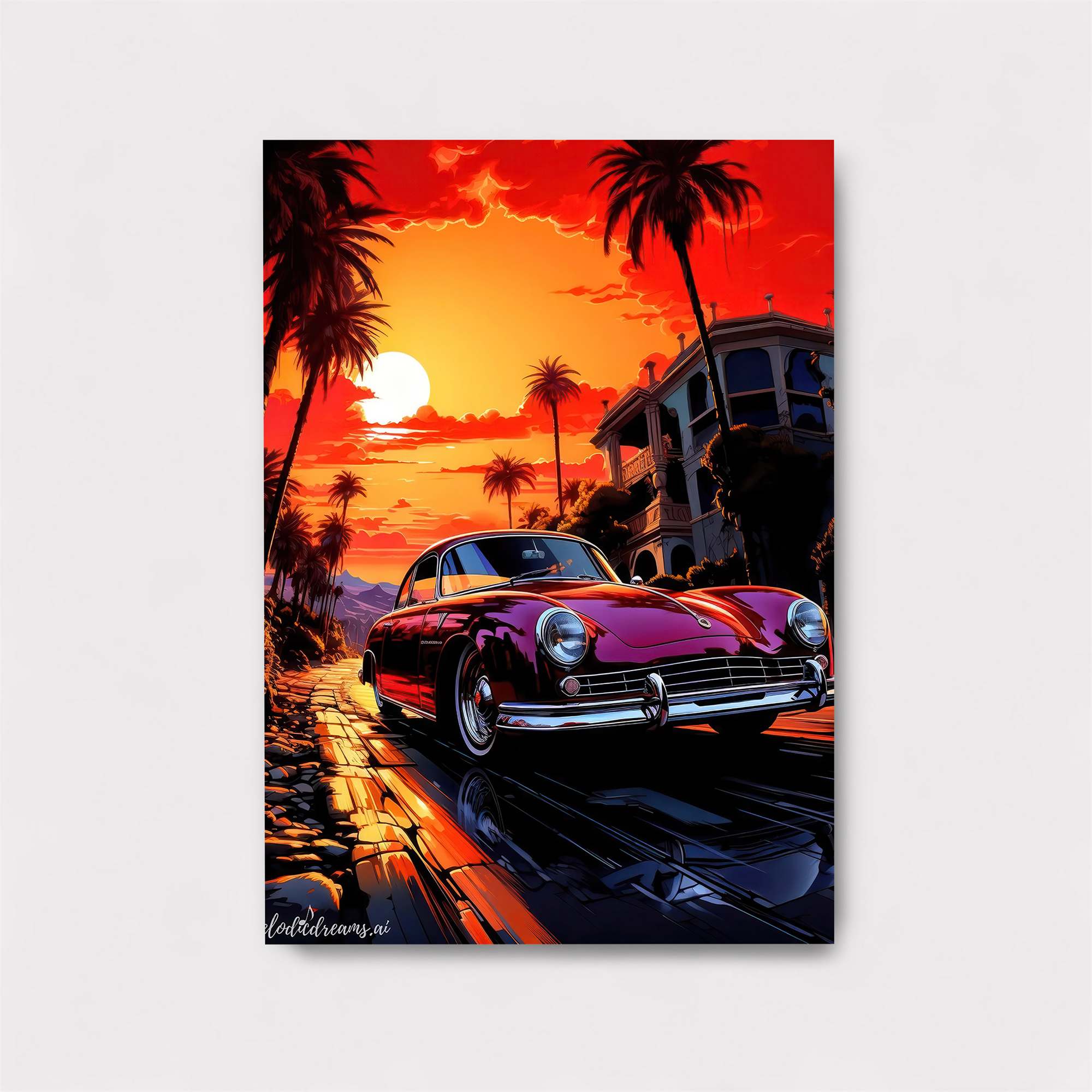 Galactic Gaze Safe Wall Magnetic / M