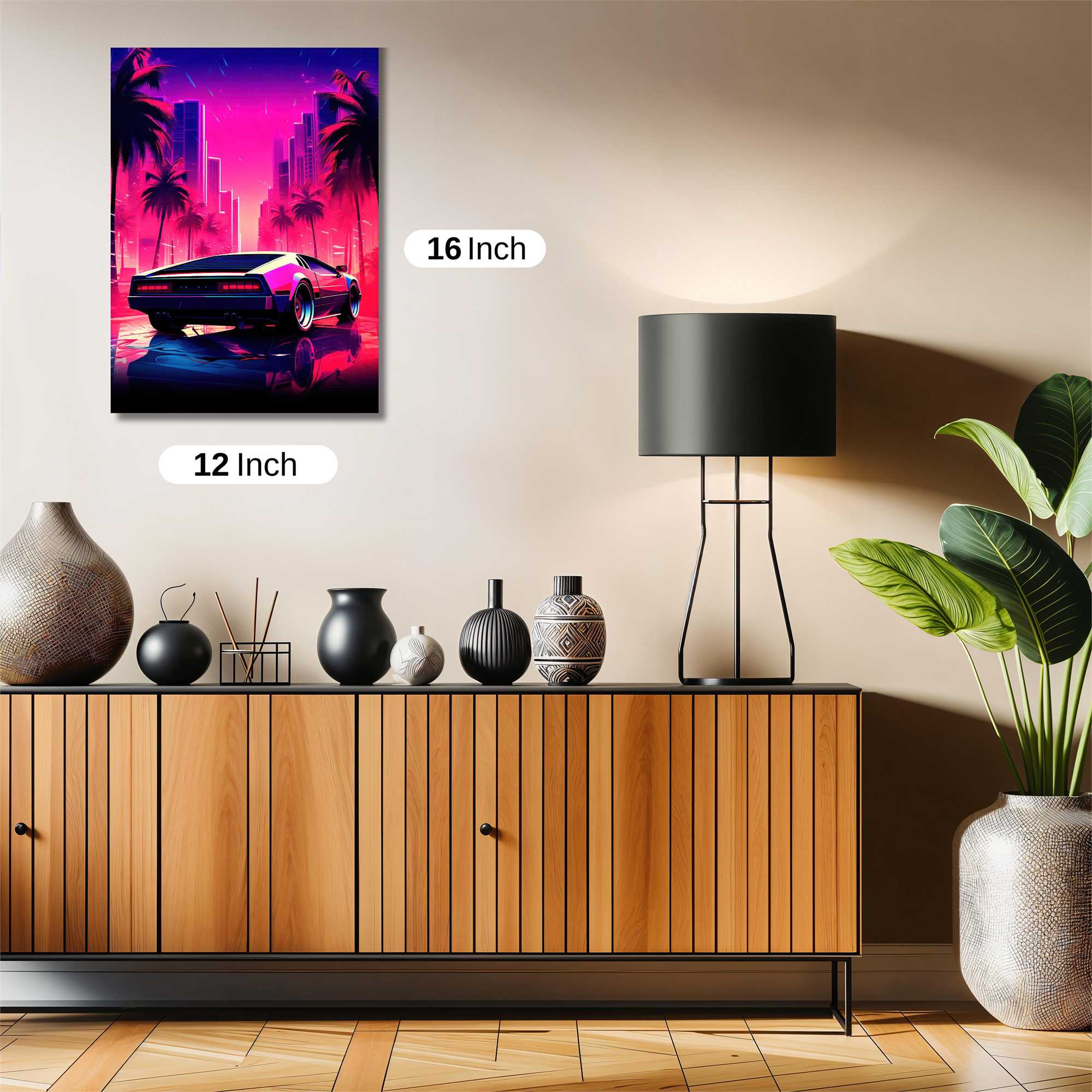 Turtle Mystic Safe Wall Magnetic / M