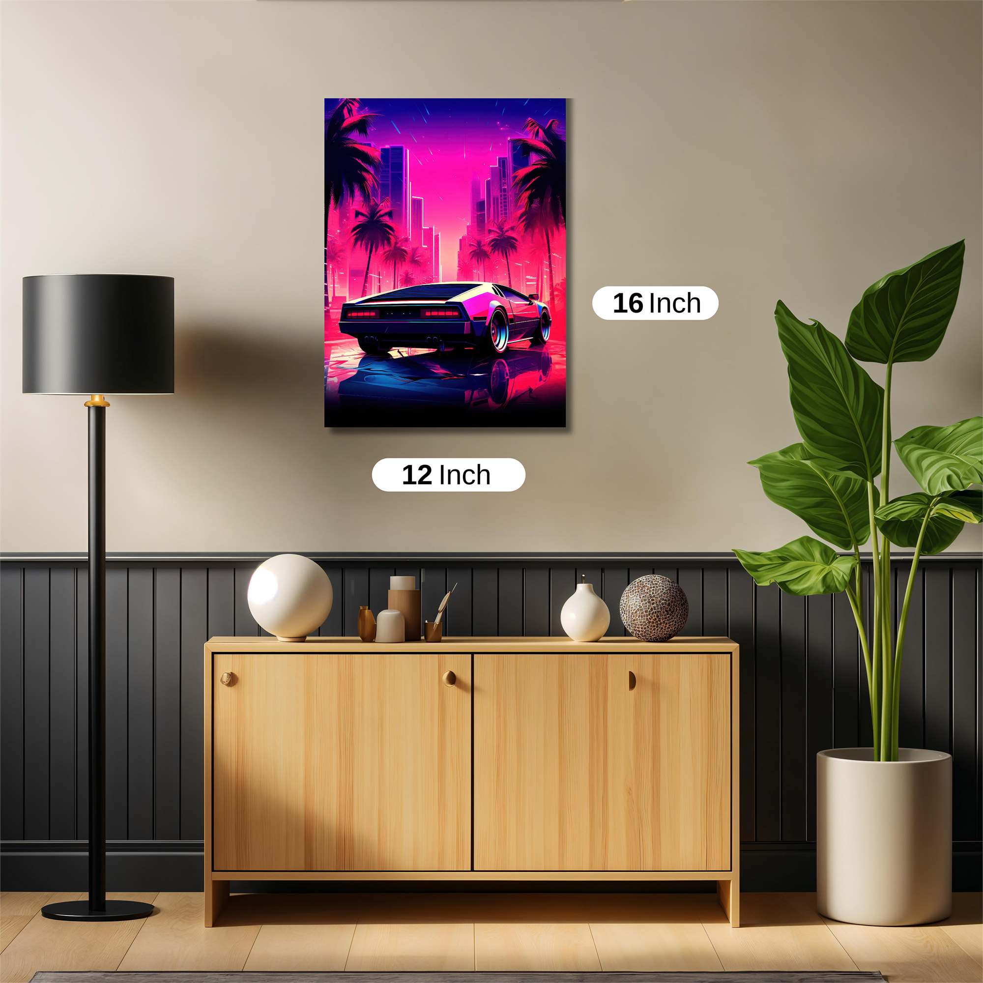Turtle Mystic Safe Wall Magnetic / M