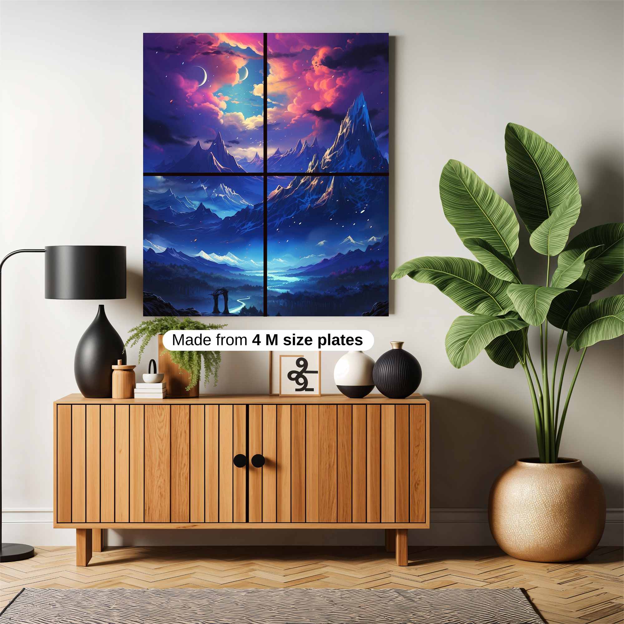 Unicorn Enigma Safe Wall Magnetic / M