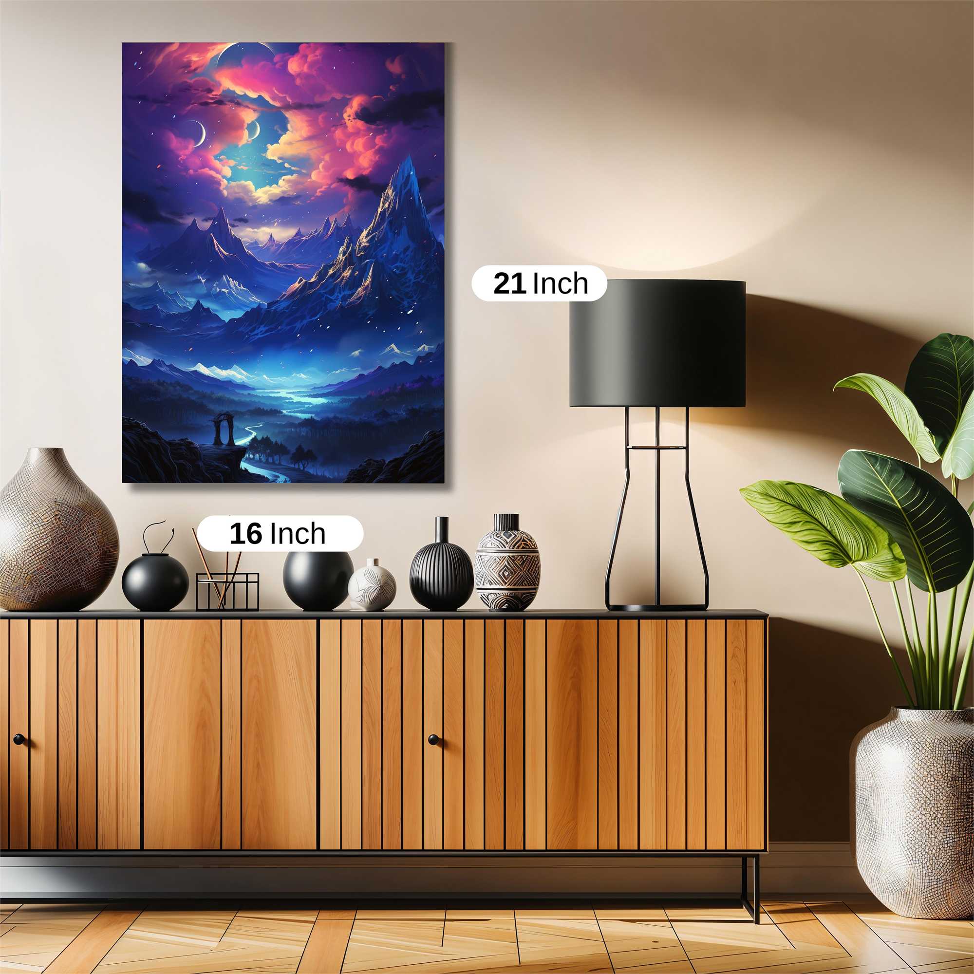 Unicorn Enigma Safe Wall Magnetic / M
