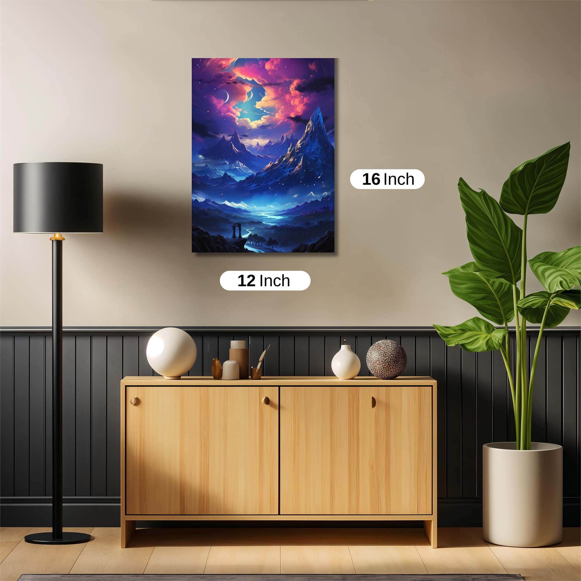 Unicorn Enigma Safe Wall Magnetic / M