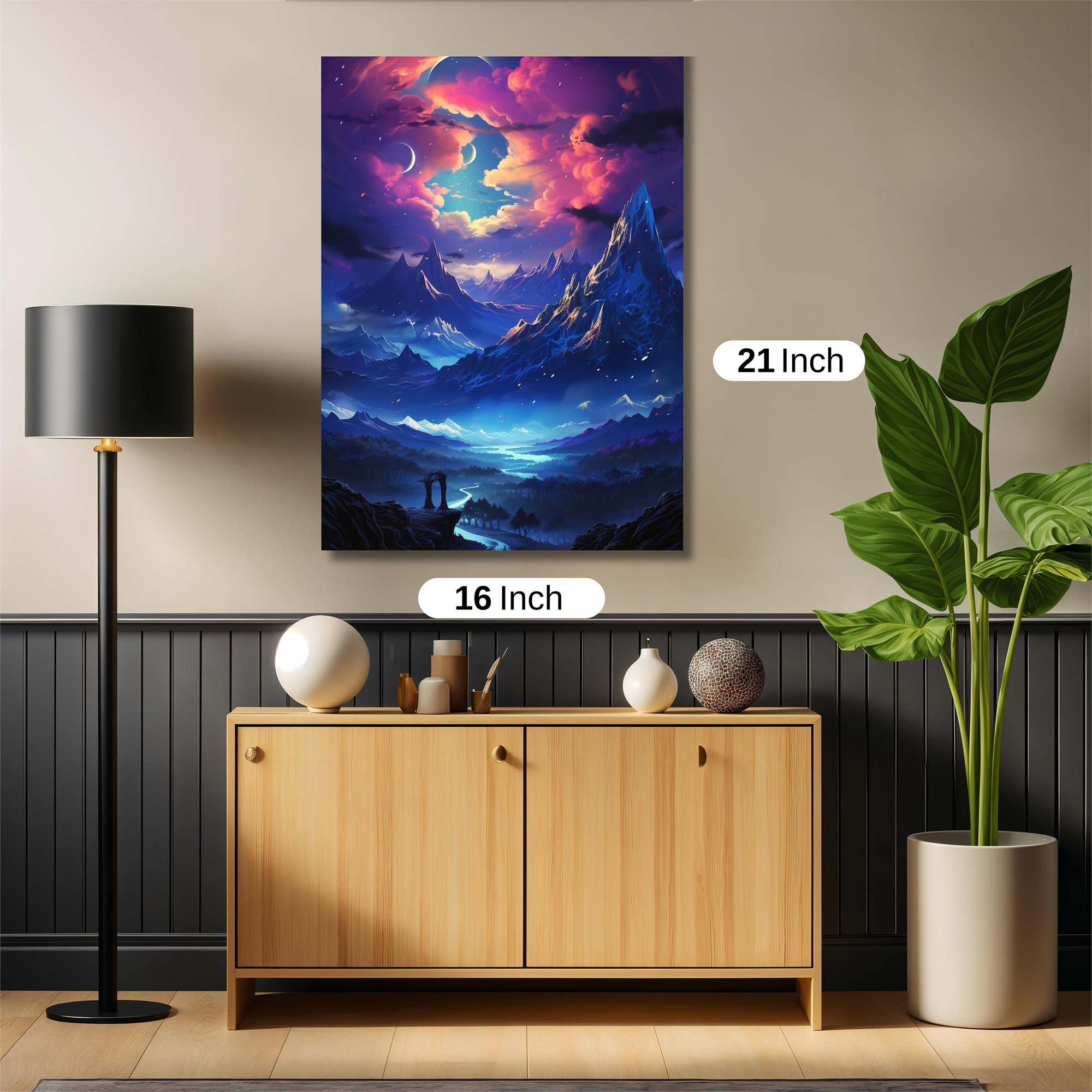 Unicorn Enigma Safe Wall Magnetic / M