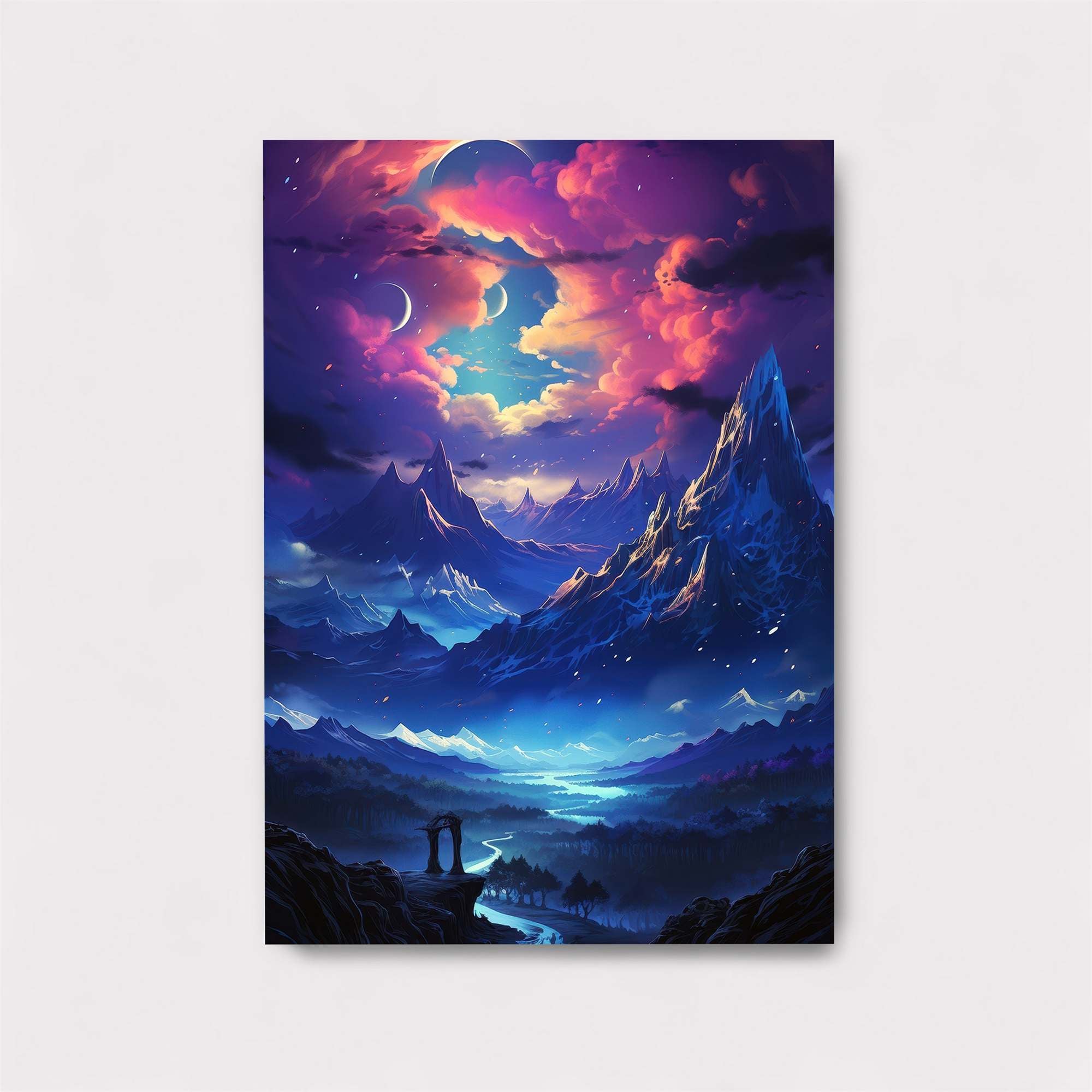 Unicorn Enigma Safe Wall Magnetic / M